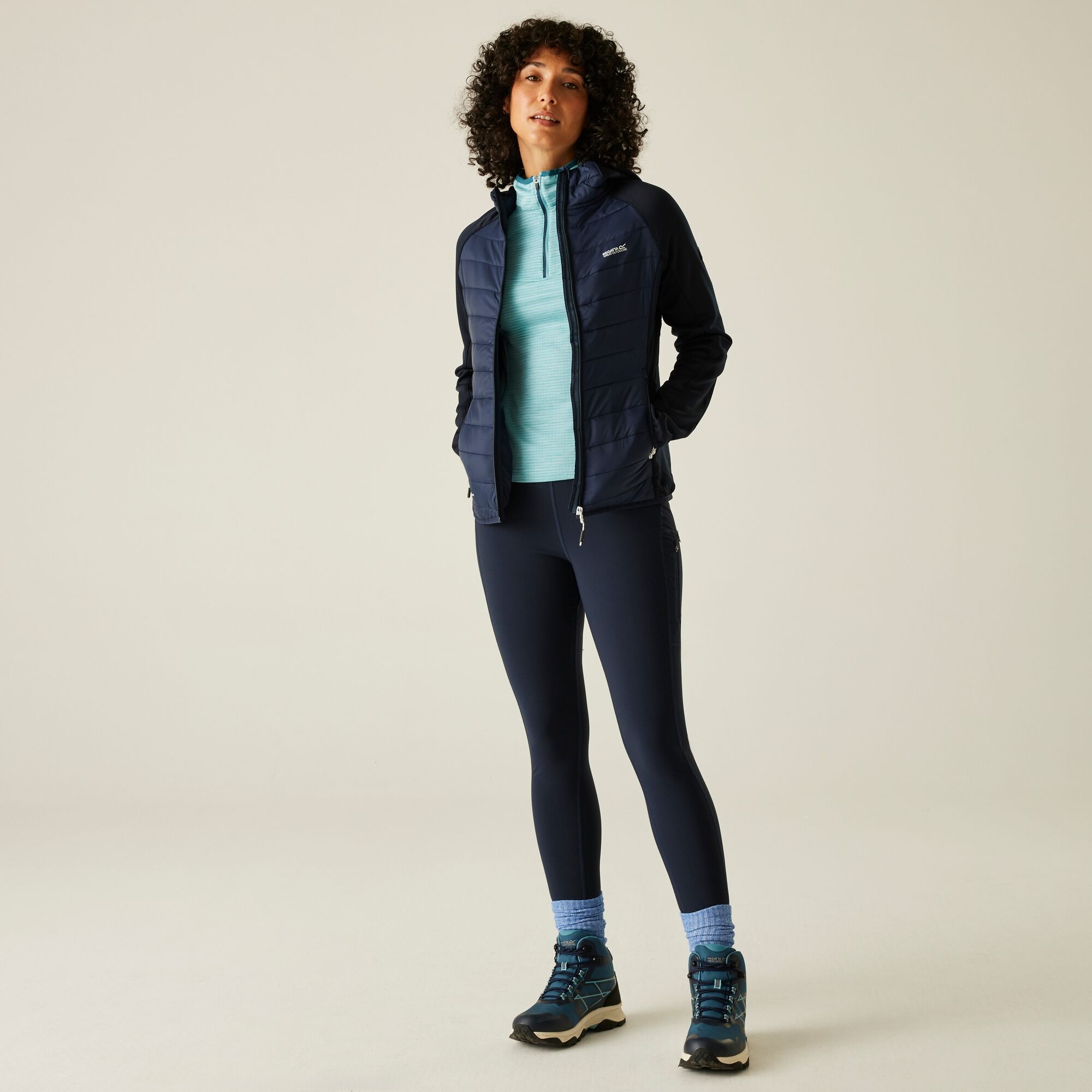 Women's Andreson VIII Hybrid Jacket | Navy