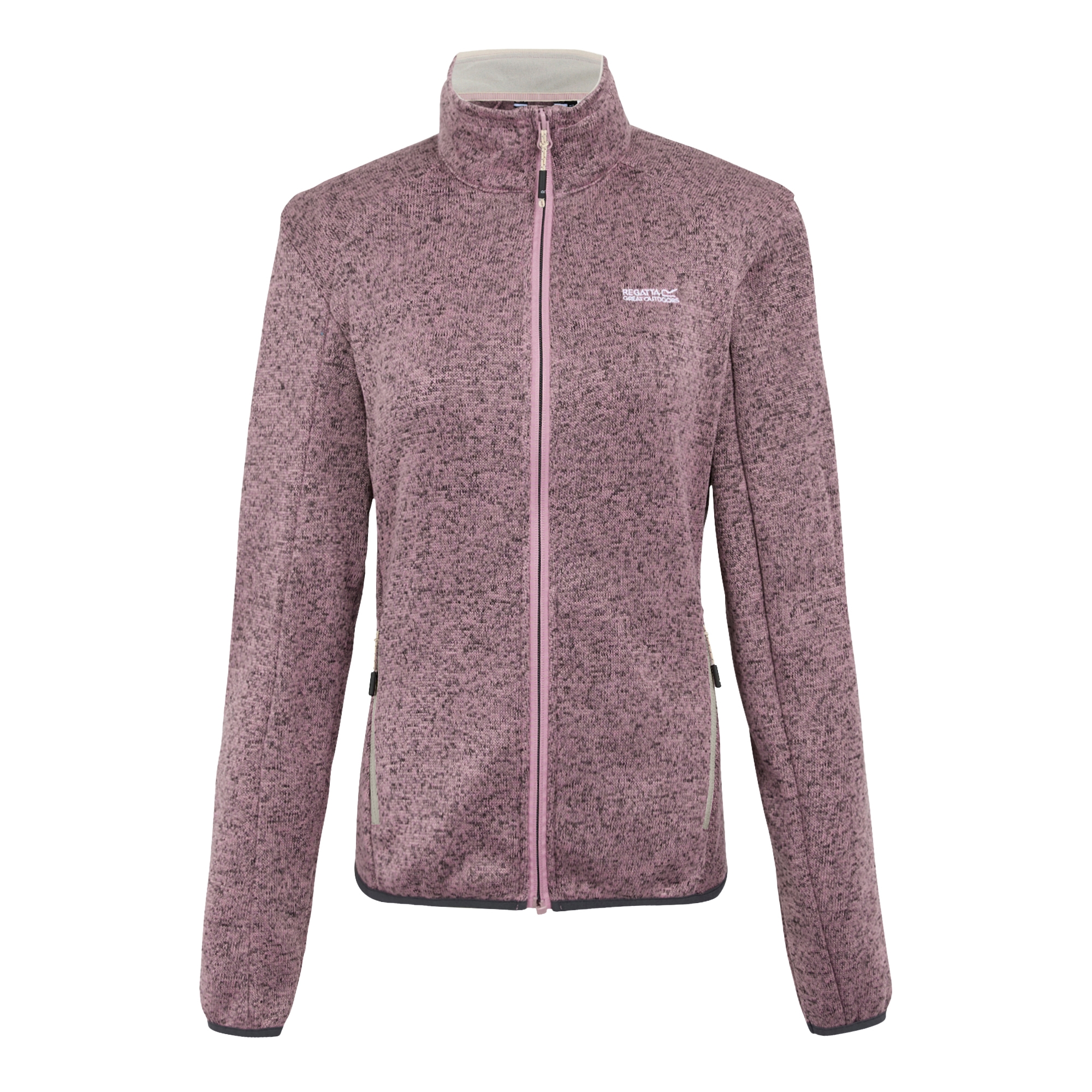 Women's Newhill II Full Zip Fleece | Lilas Light Vanilla