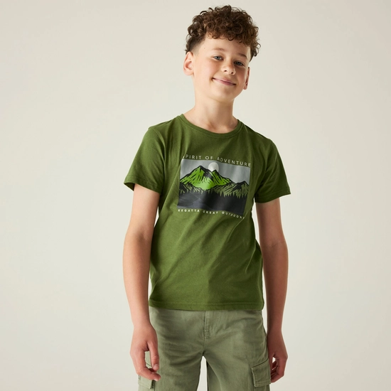 Kids' Bosley VIII T-Shirt | Lilac Thistle