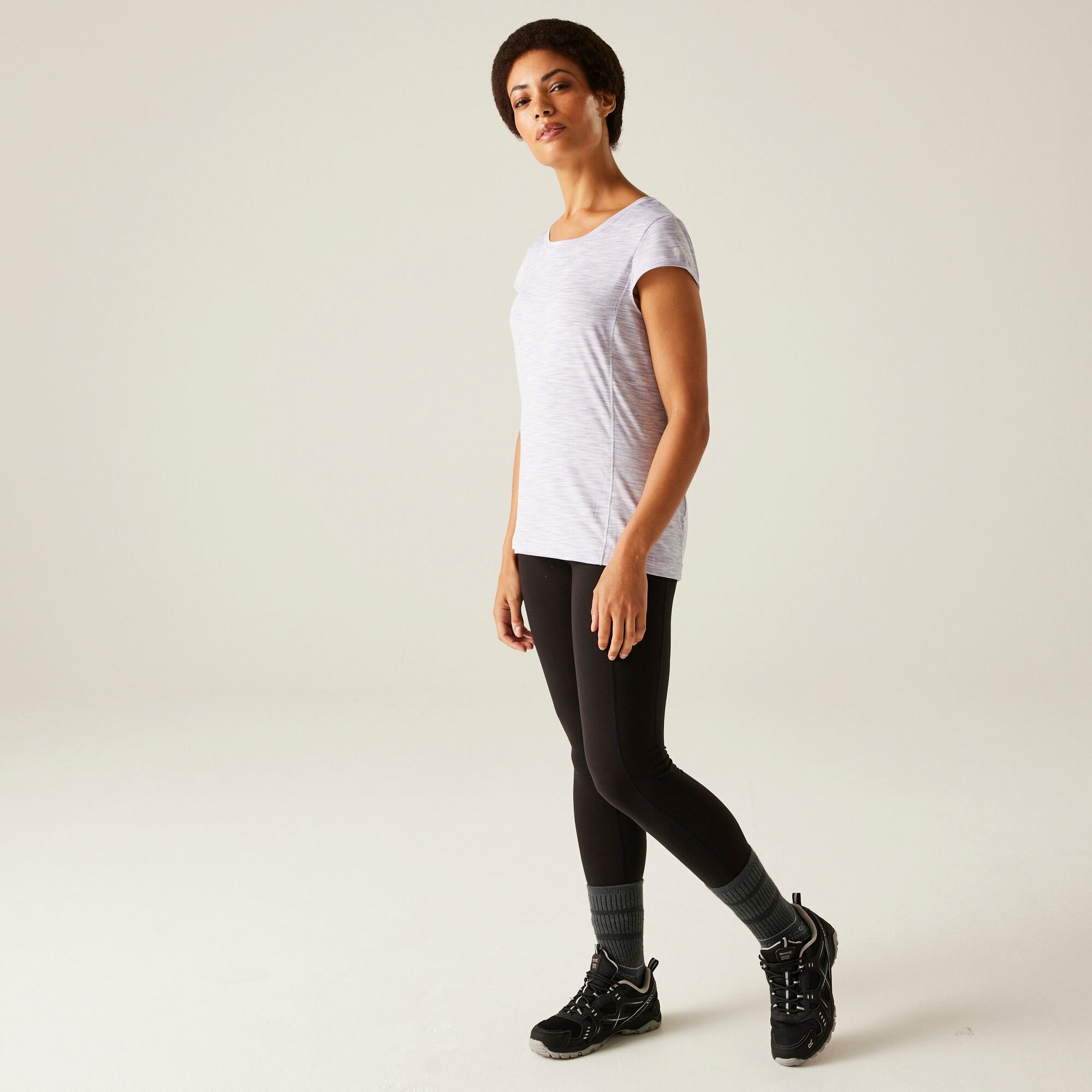 Women's Hyperdimension II T-Shirt | Lilac Thistle