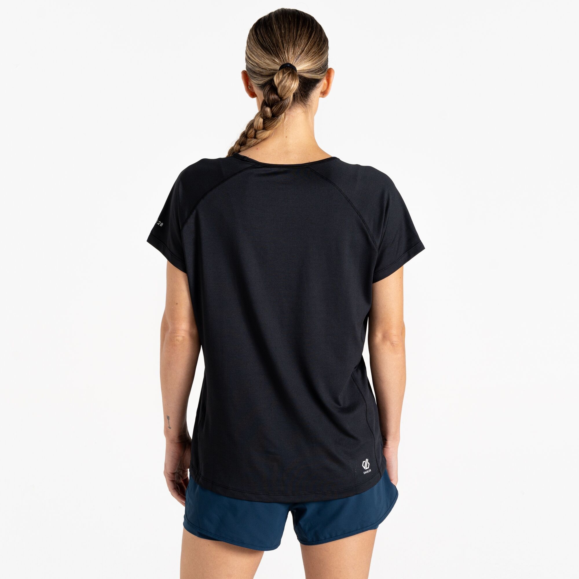Women's Corral Lightweight T-Shirt | Black