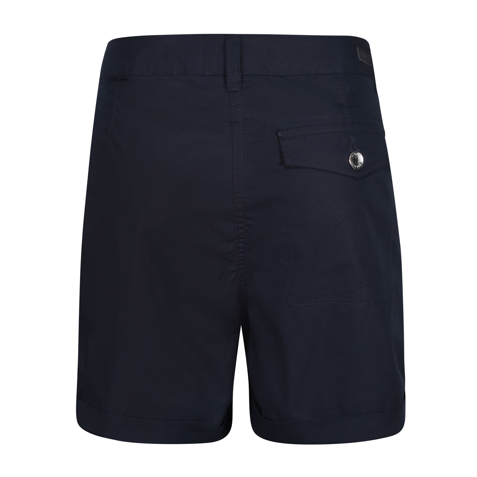 Women's Pemma Casual Chino Shorts | Navy