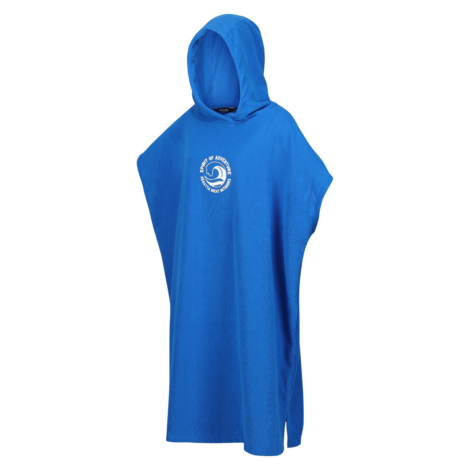 Adult's Towel Robe | Oxford Blue