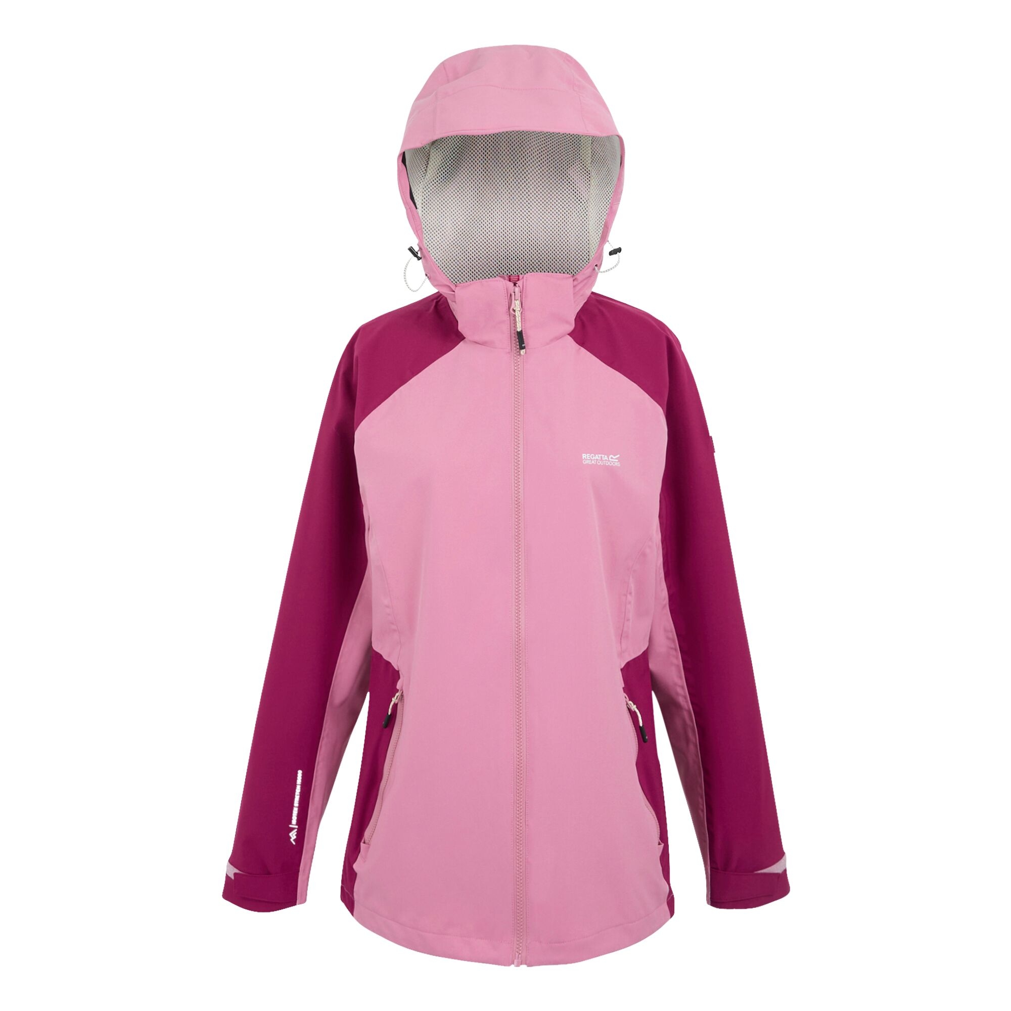 Women's Bosfield III Waterproof Jacket | Lilas Beaujolais Light Vanilla