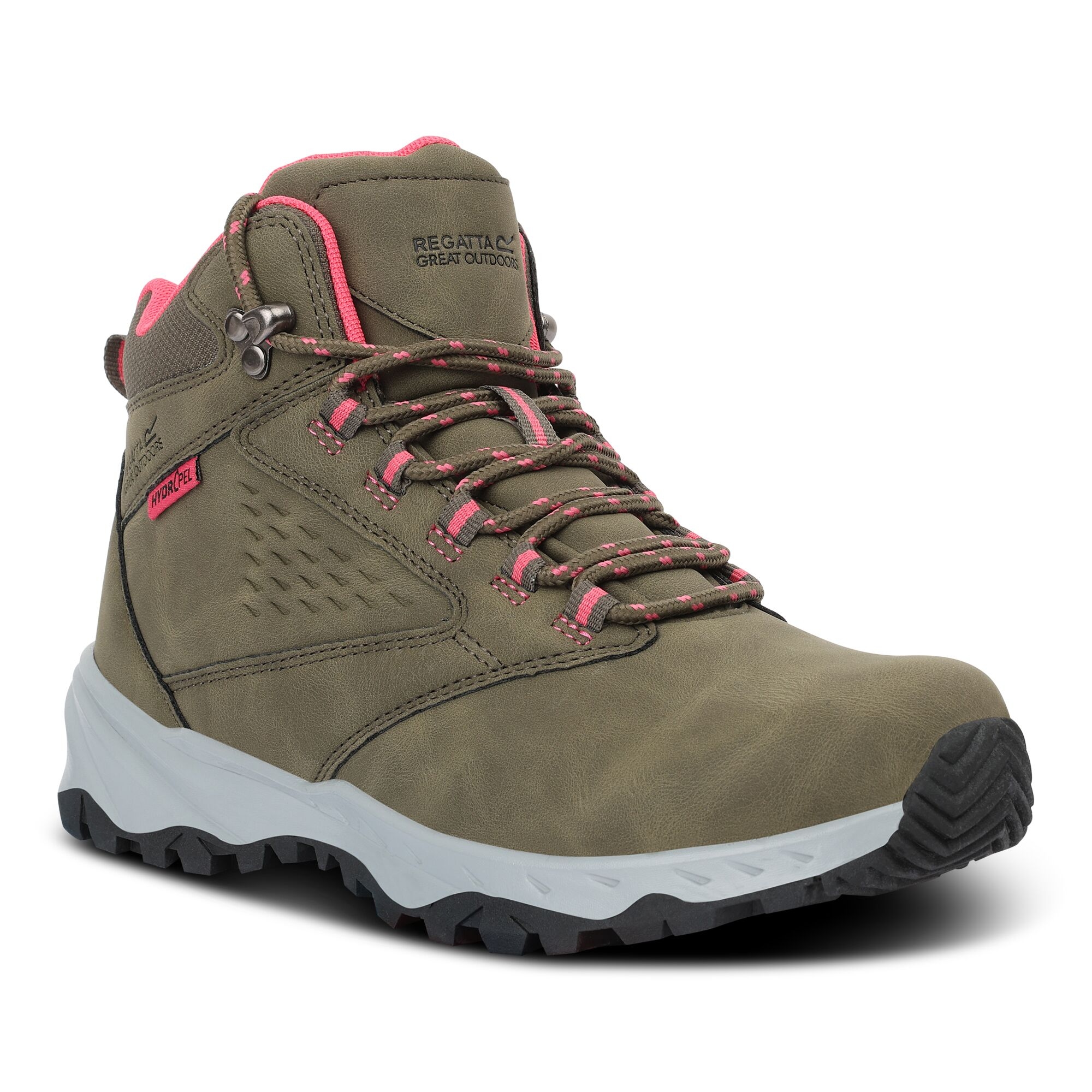 Women's Amble Walking Boots | Four Leaf Clover Pop Pink