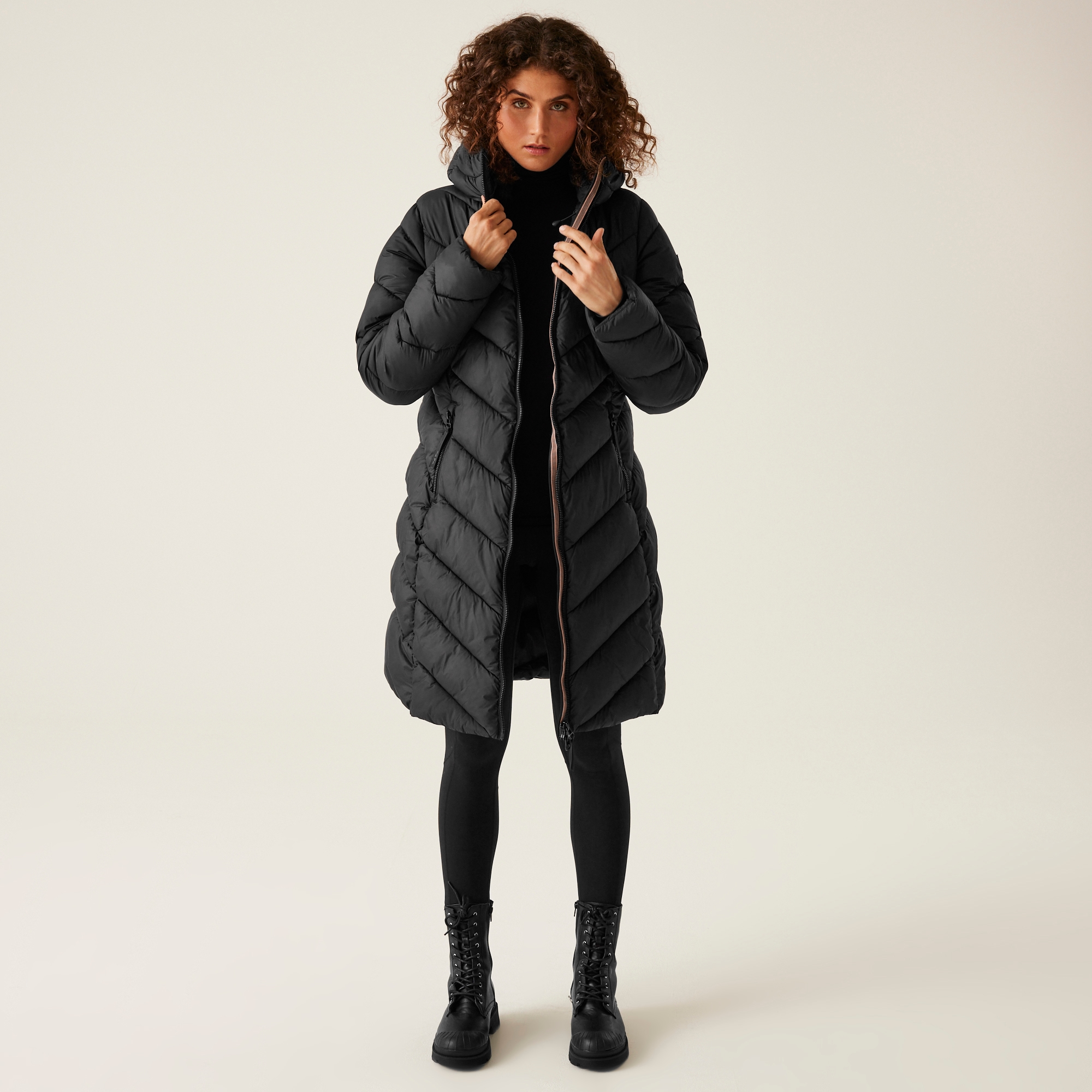 Women's Andia II Quilted Jacket | Black
