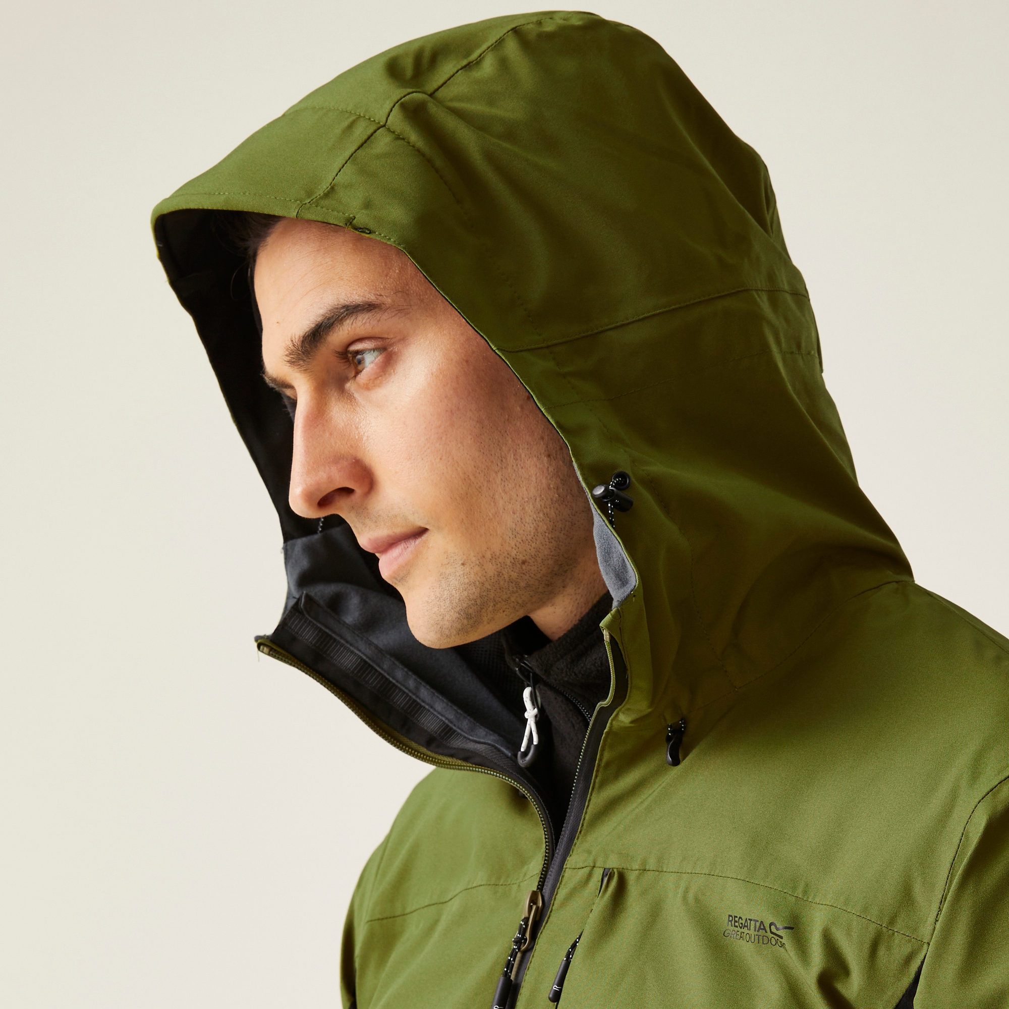 Men's Birchdale II Waterproof Jacket | Nephrite Green Black