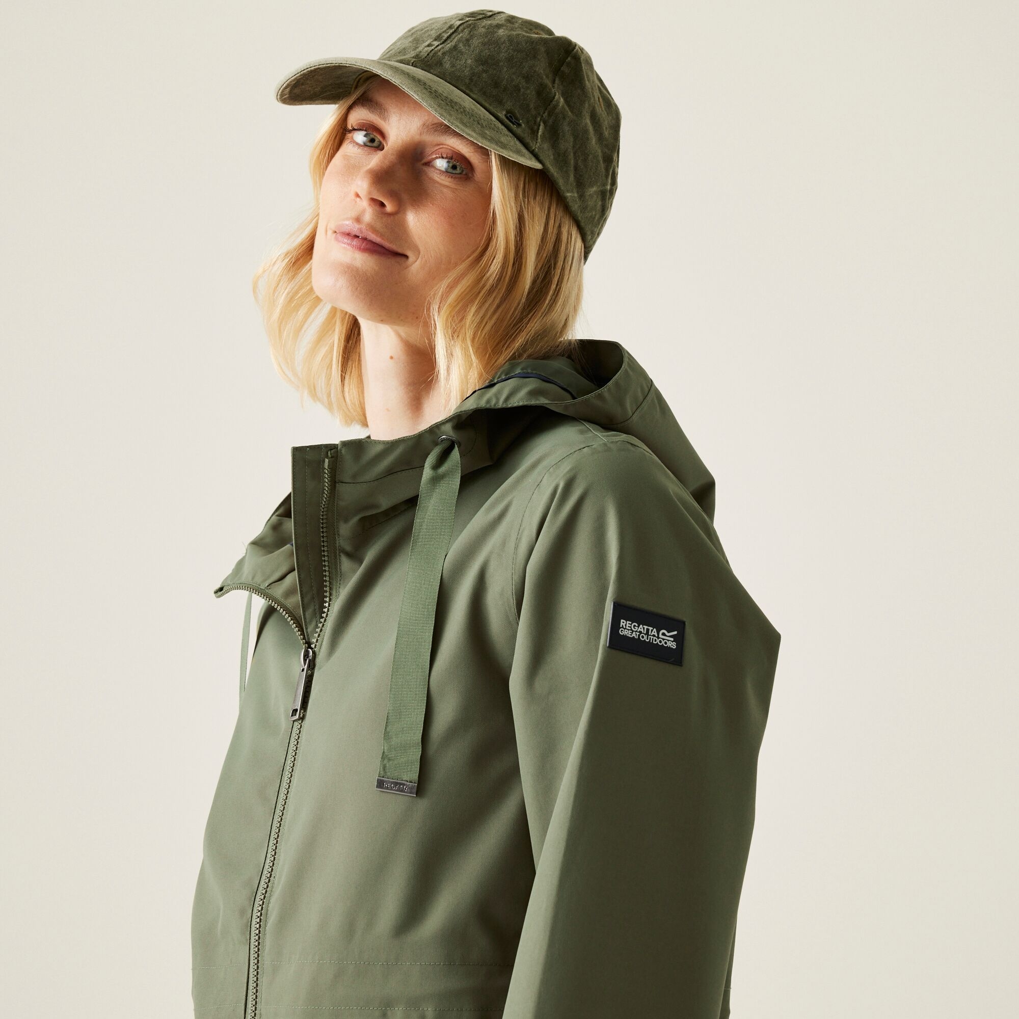 Women's Otilie Waterproof Jacket | Four Leaf Clover
