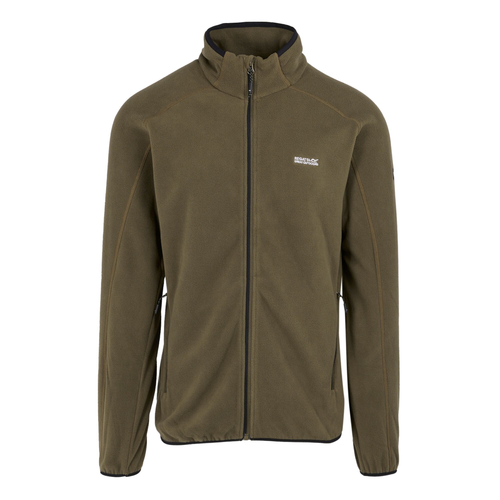 Men's Hadfield Full Zip Fleece | Crocodile