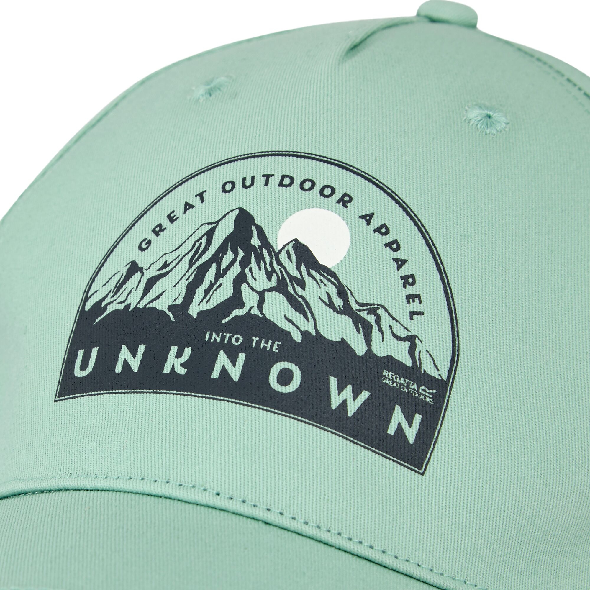 Adult's Snapback Cap | Glacier Mountain