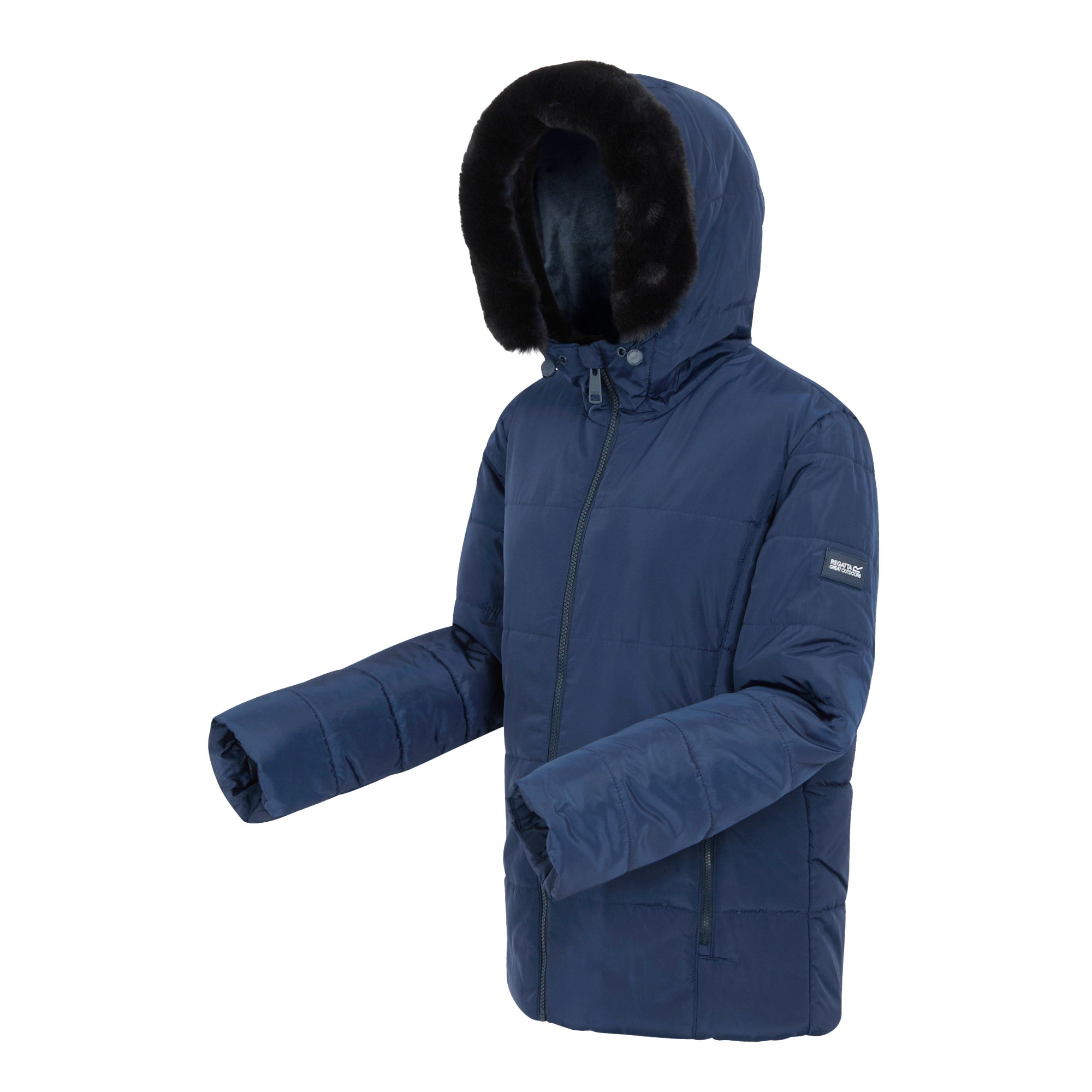 Women's Winnie Quilted Jacket | Navy