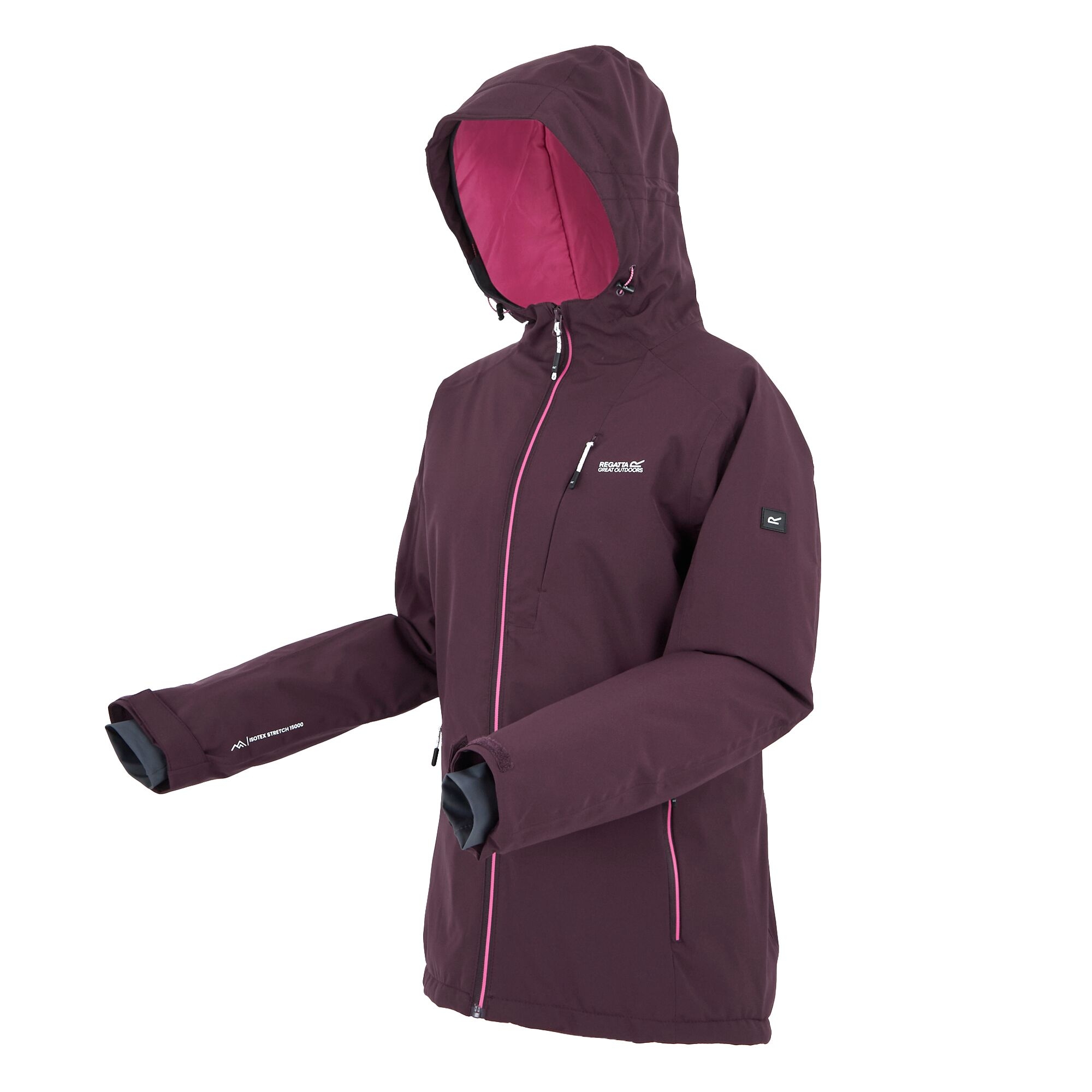 Women's Highton Stretch IV Padded Jacket | Deep Plum