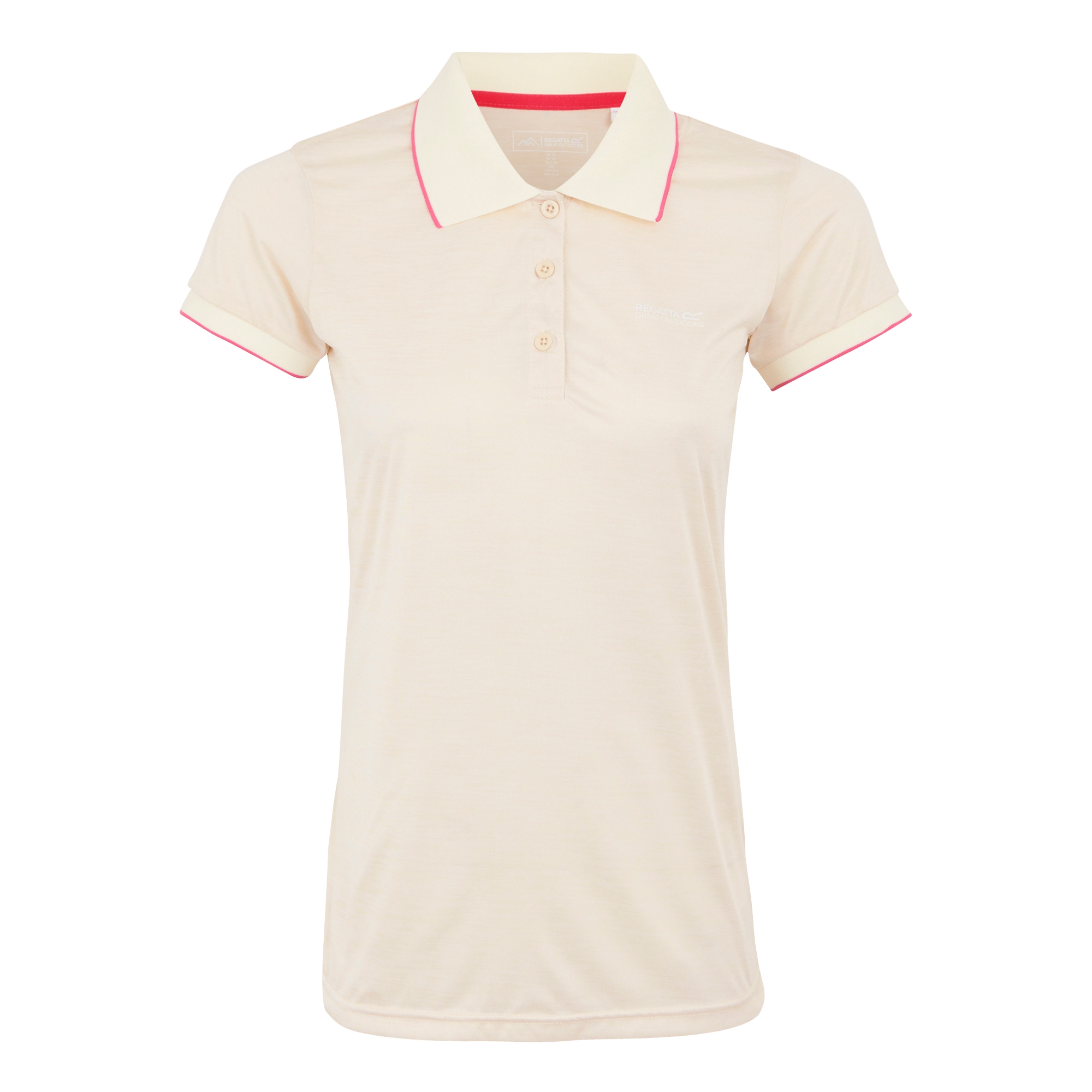 Women's Remex II Active Polo Shirt | Light Vanilla
