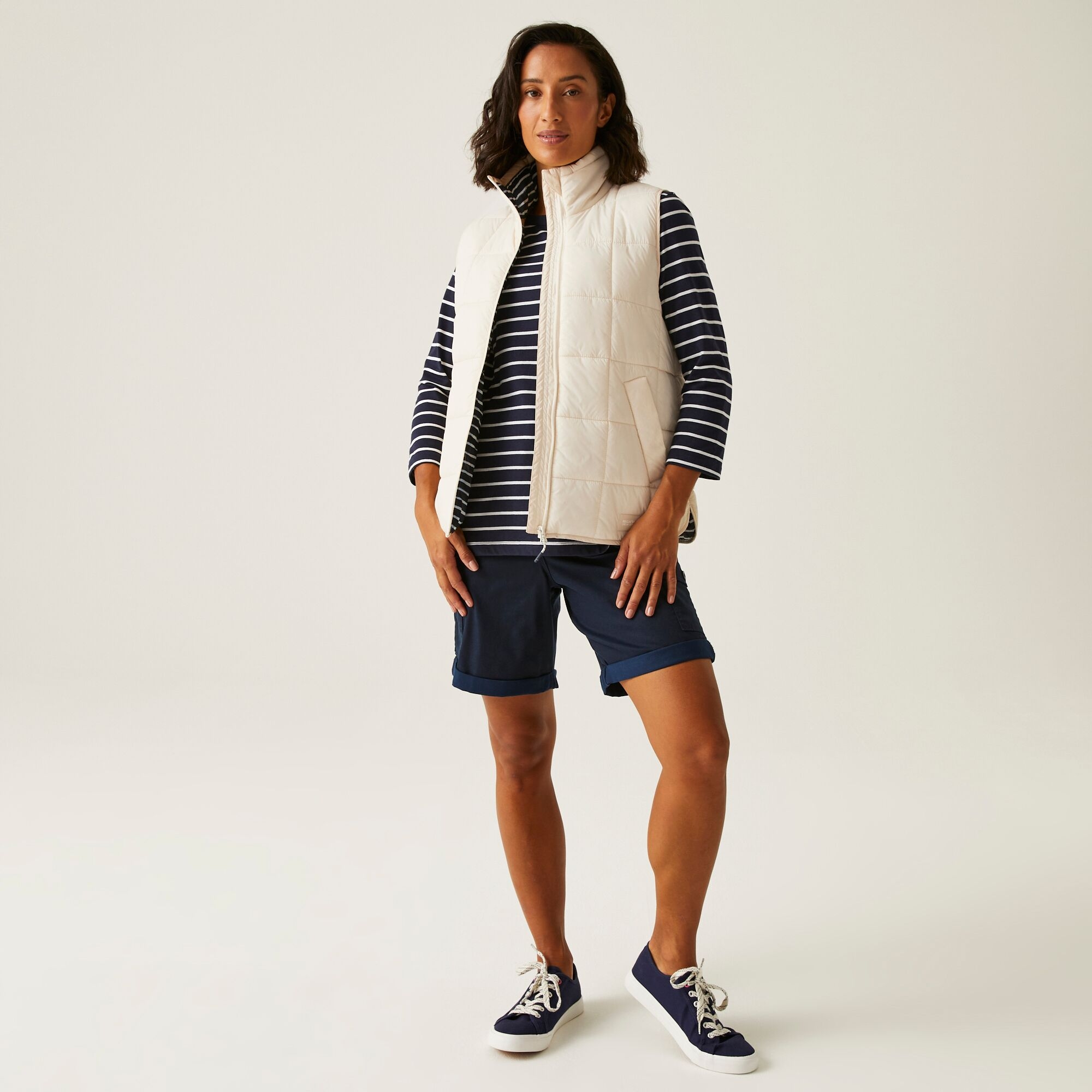 Women's Courcelle II Quilted Gilet | Light Vanilla