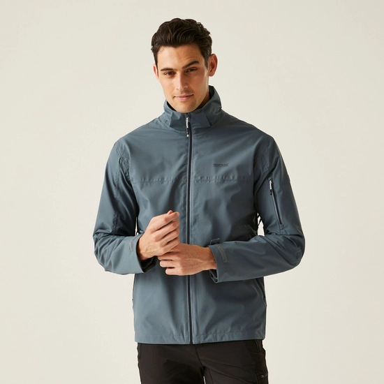 Men's Bosfield III Waterproof Jacket | Golden Sand Treetop