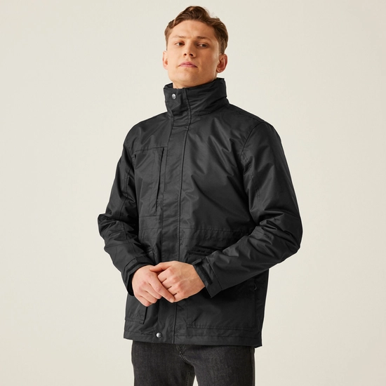 Men's Benson III Breathable Waterproof 3 in 1 Jacket | Navy