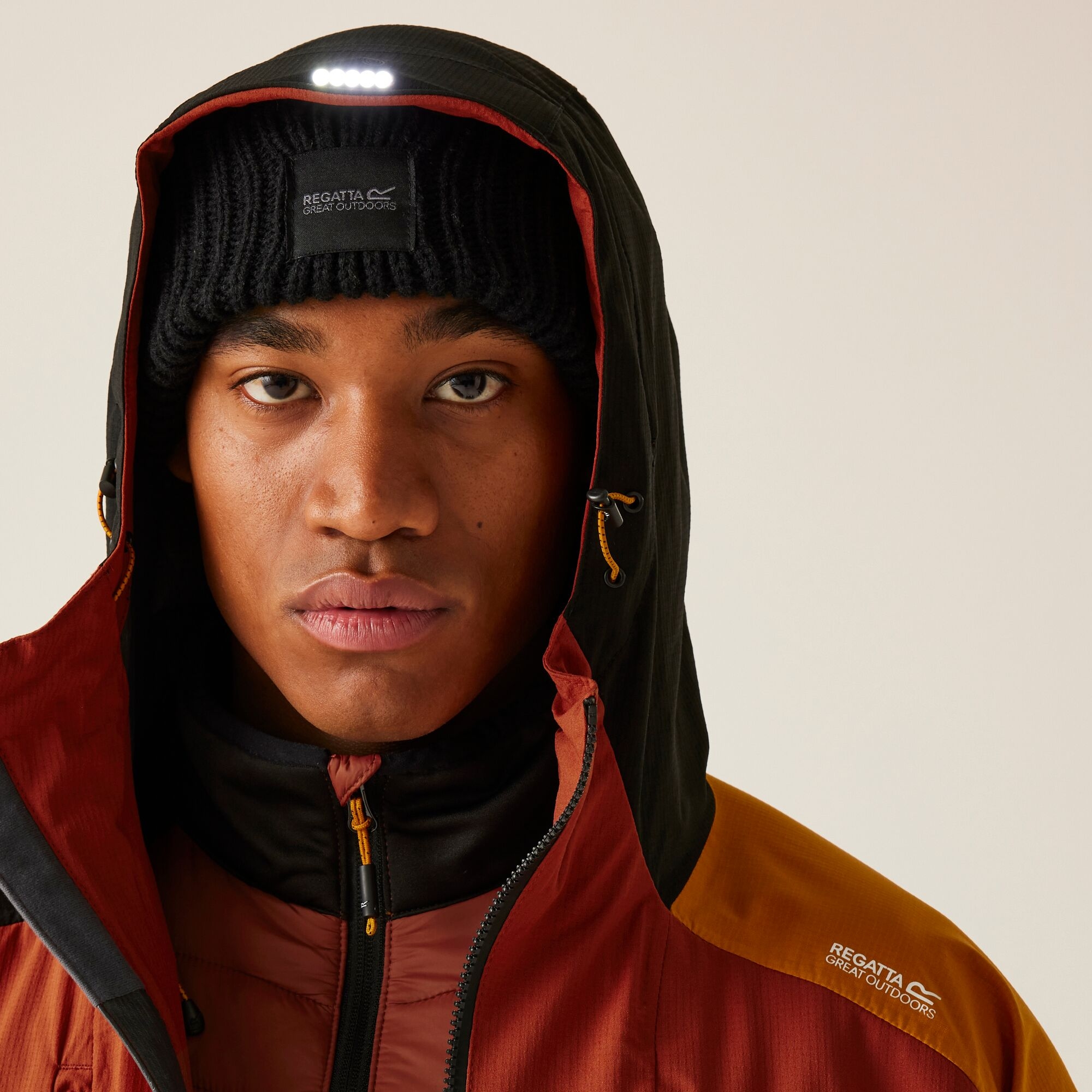 Men's Sacramento X 3-in-1 Jacket | Red Ochre Black