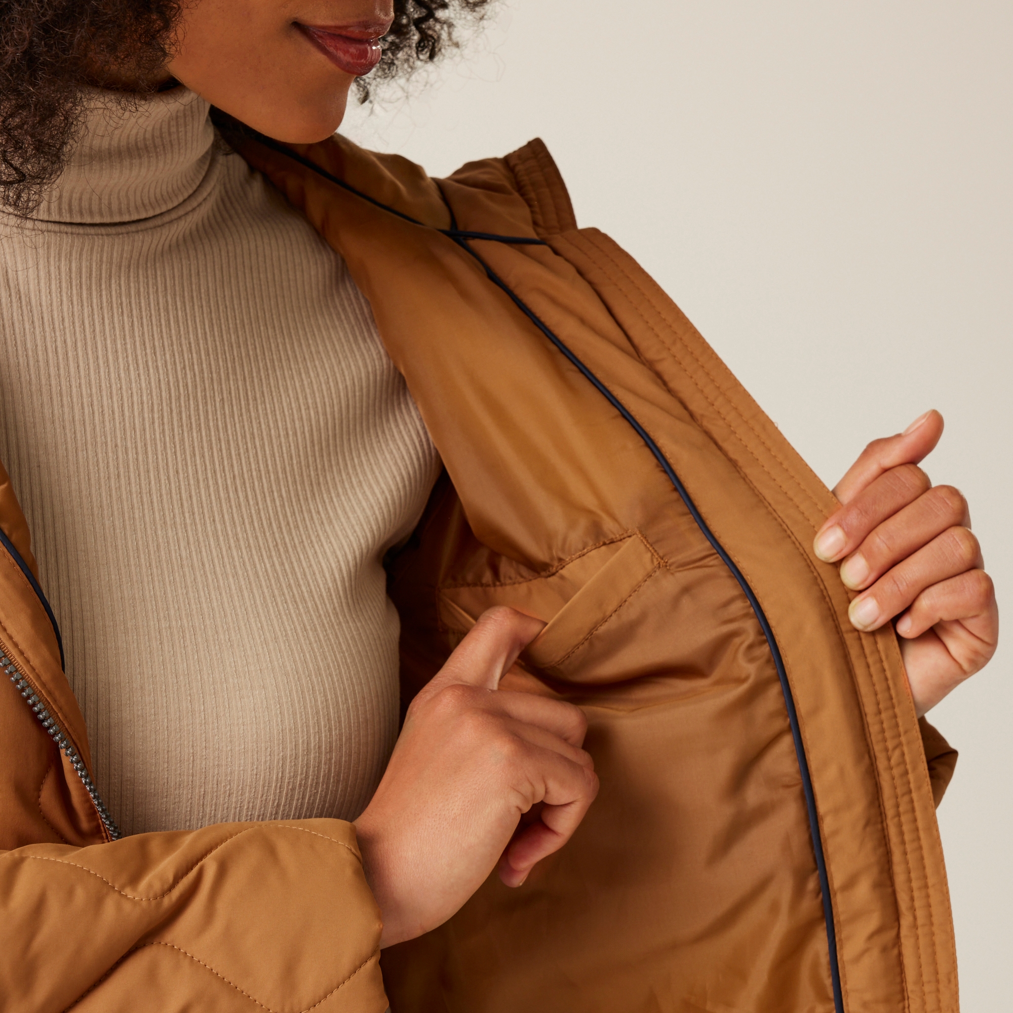 Women's Fritha III Insulated Parka Jacket | Bran Brown