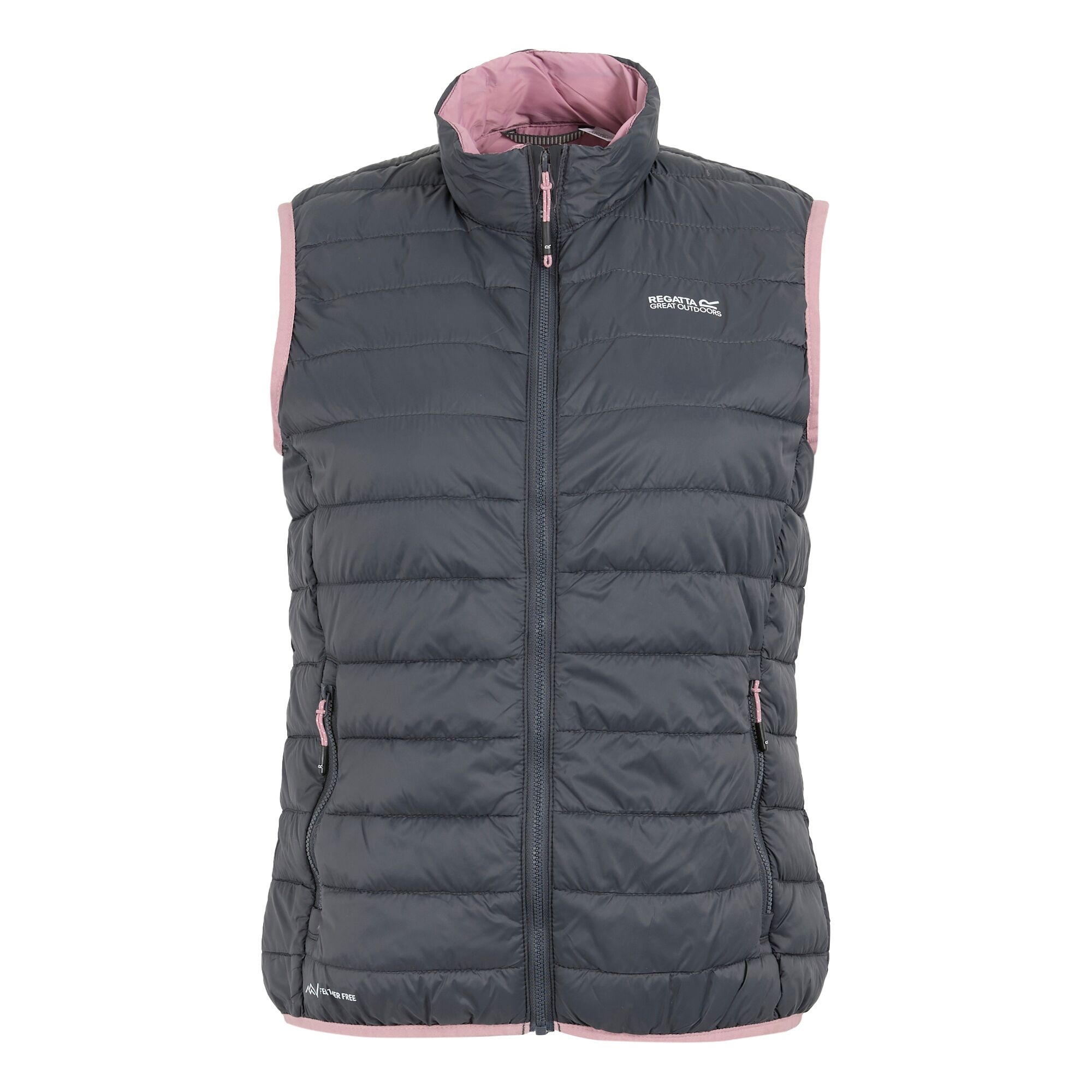Women's Hillpack II Gilet | Seal Grey Lilas