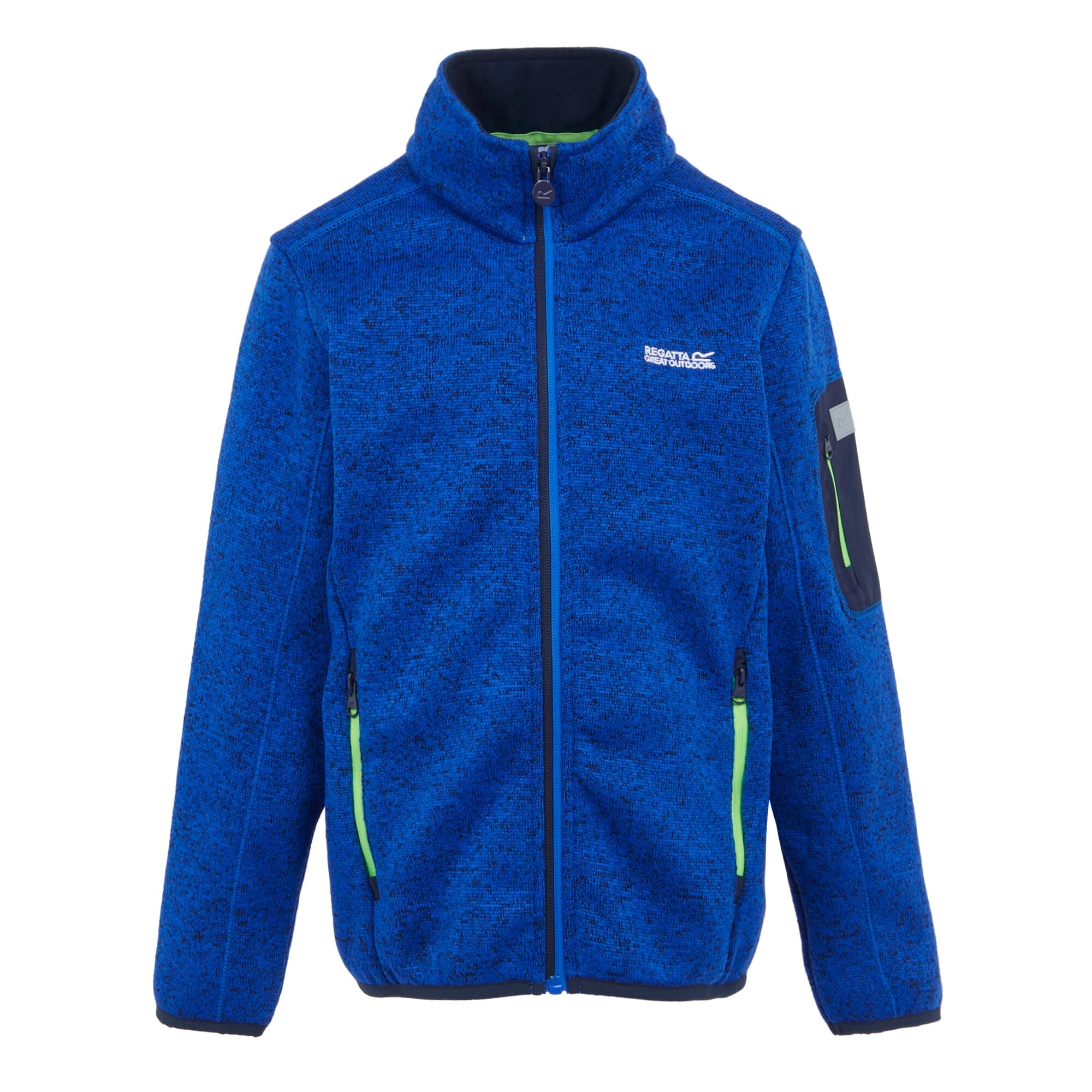 Kids' Newhill Full Zip Fleece | Olympian Blue Navy
