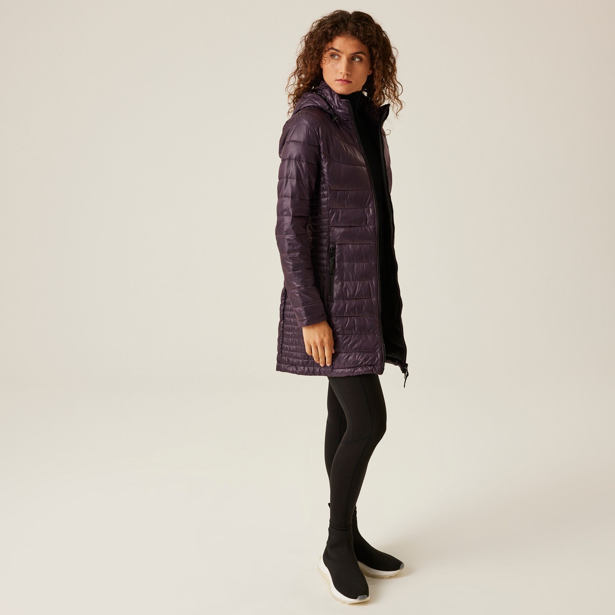 Women's Andel III Lightweight Quilted Jacket | Deep Plum