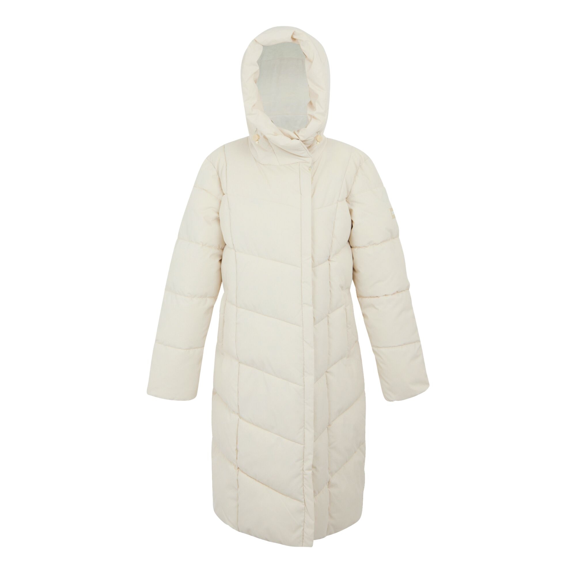 Women's Nurie Quilted Jacket | Light Vanilla