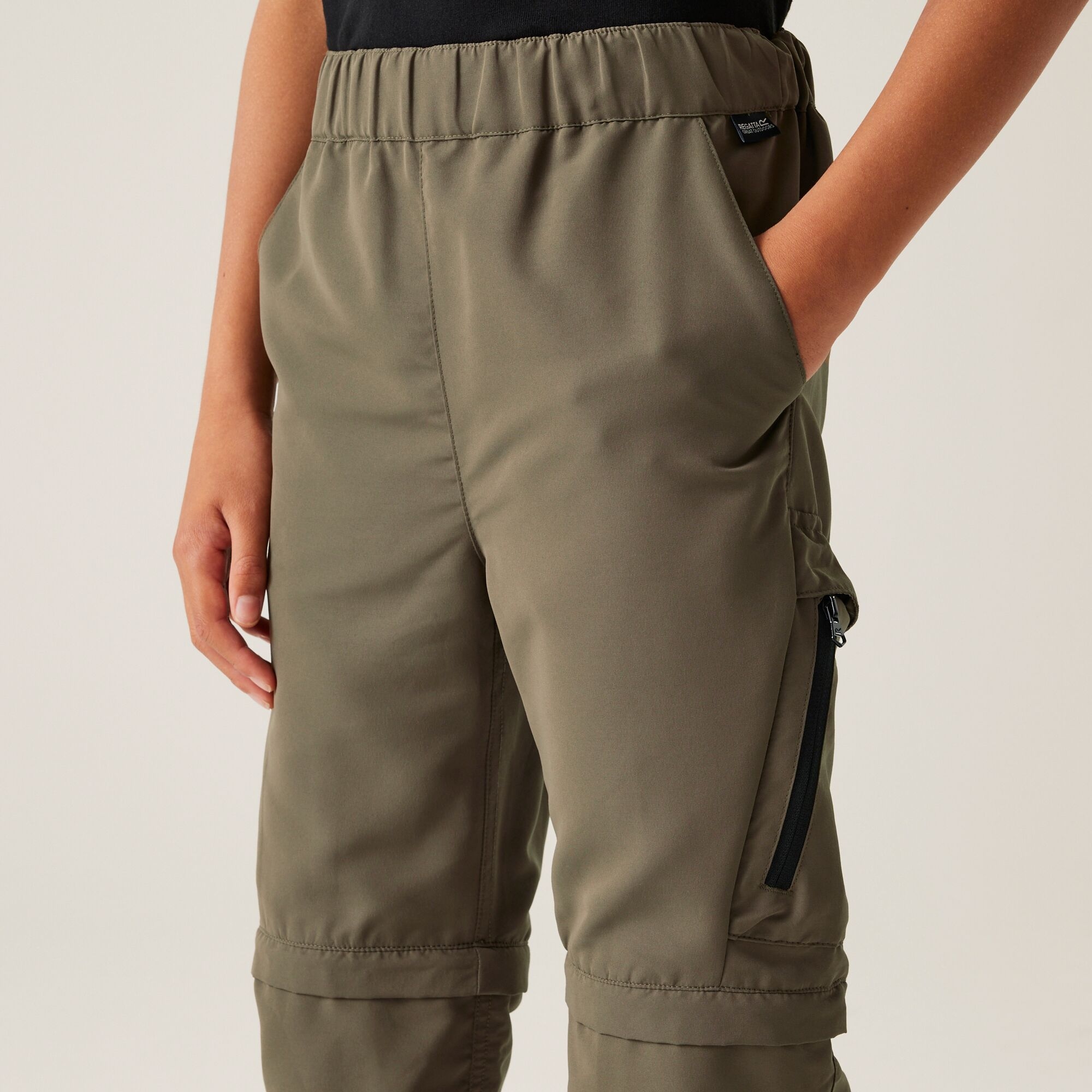 Kids' Sorcer III Zip Off Trousers | Treetop