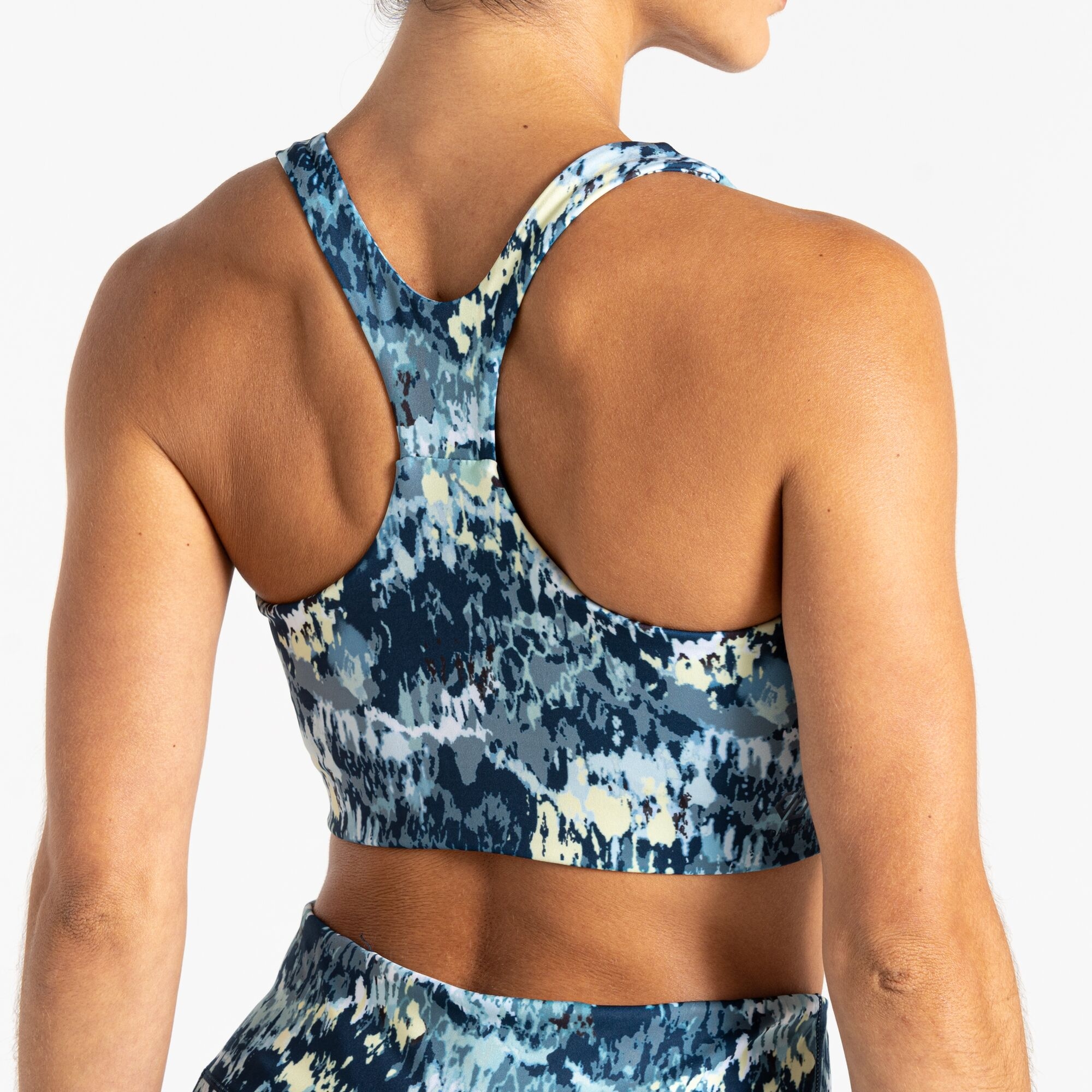 Women's Swift III Sports Bra | Mist Dash Print