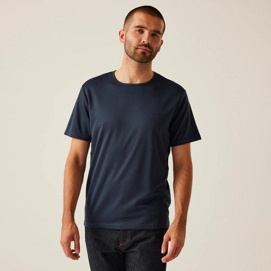Men's Pro Wicking T-Shirt | Navy