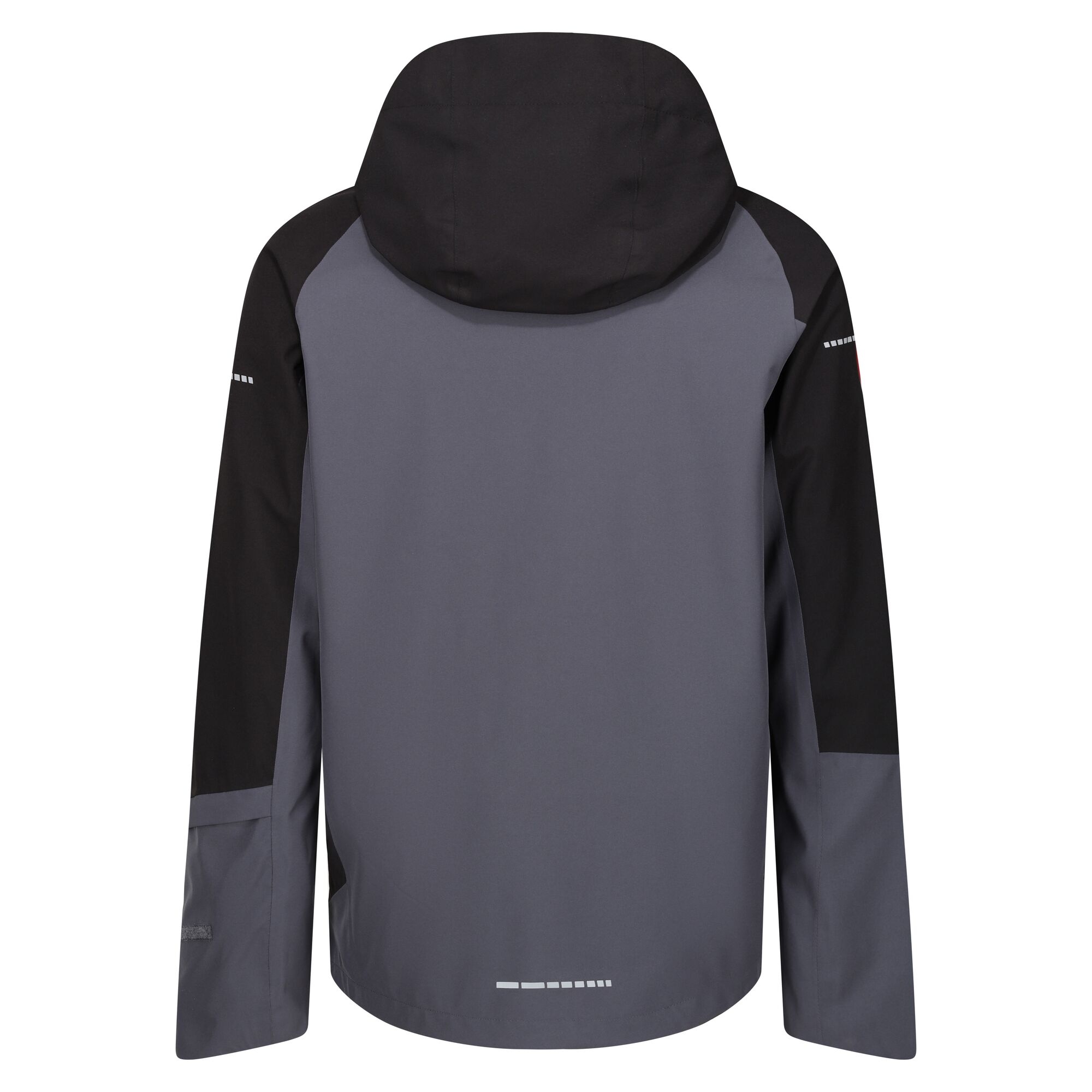 Men's X-Pro Beacon Waterproof Jacket | Seal Grey Black