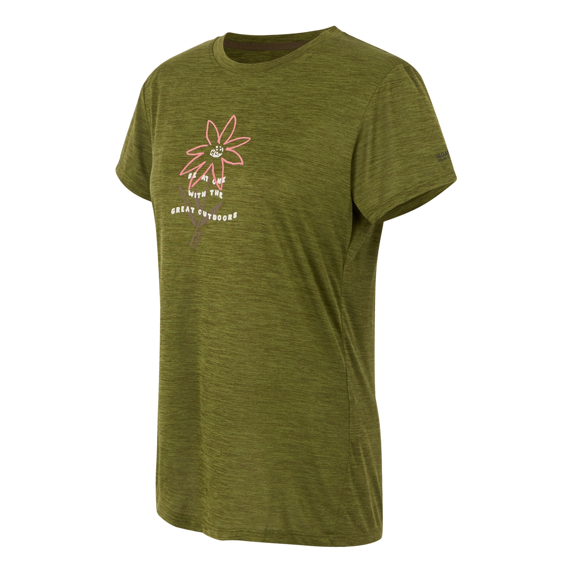 Women's Fingal IX T-Shirt | Nephrite Green Marl