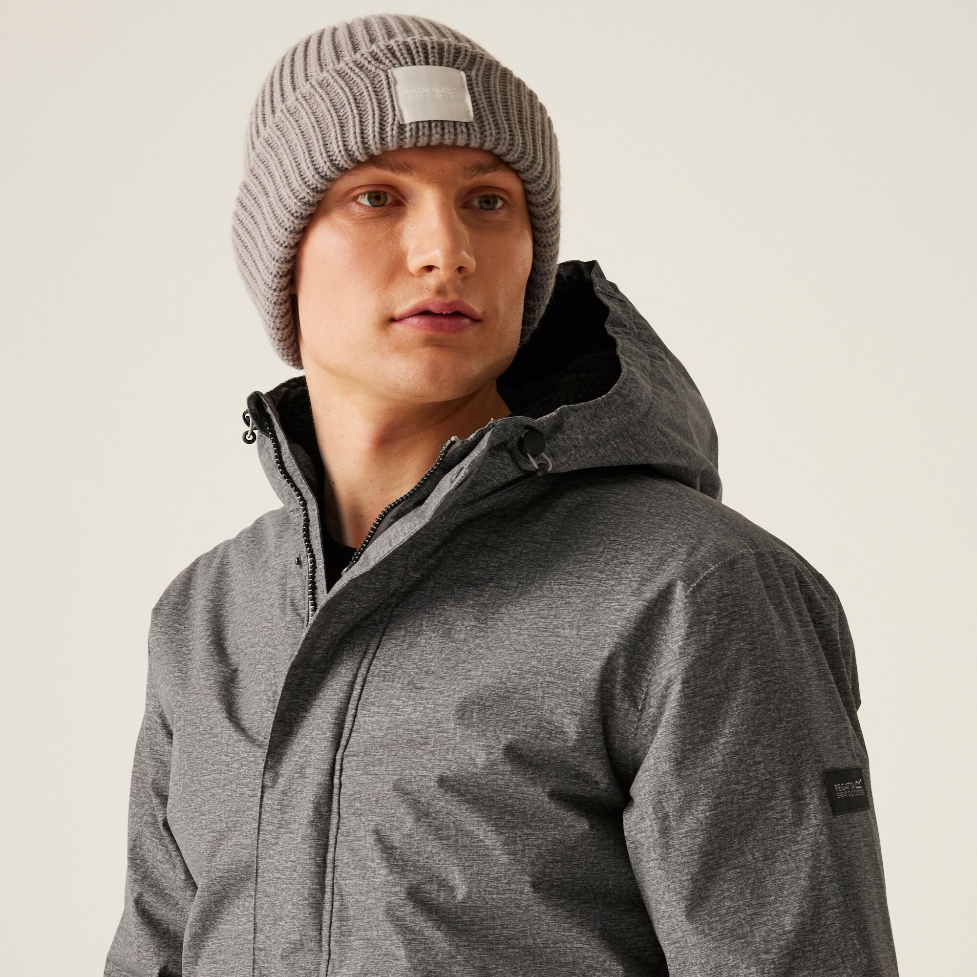 Men's Sterlings IV Waterproof Jacket | Mineral Grey Marl