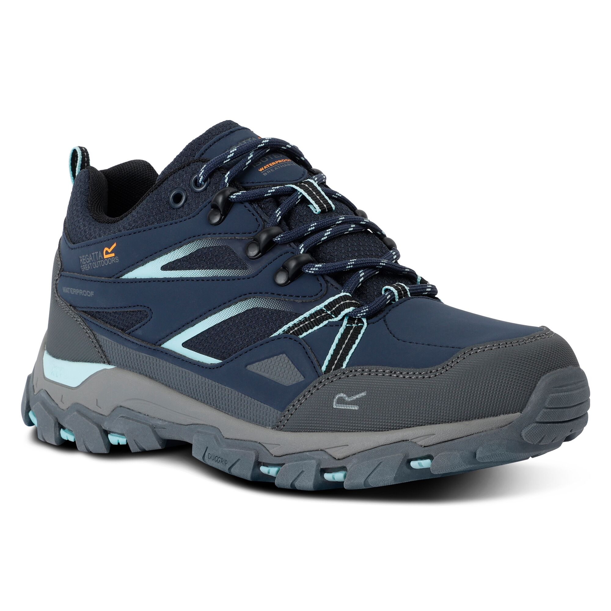 Women's Holcombe III Low Walking Shoes | Navy Aruba Blue