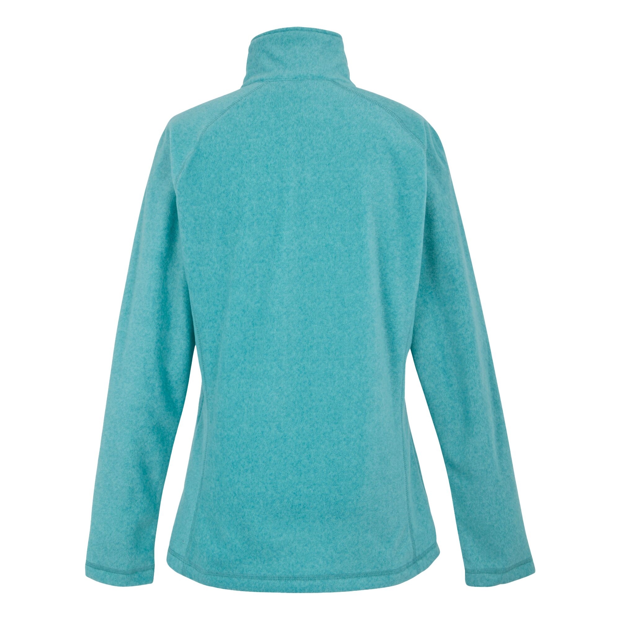 Women's Mayse Full Zip Fleece | Turquoise Marl