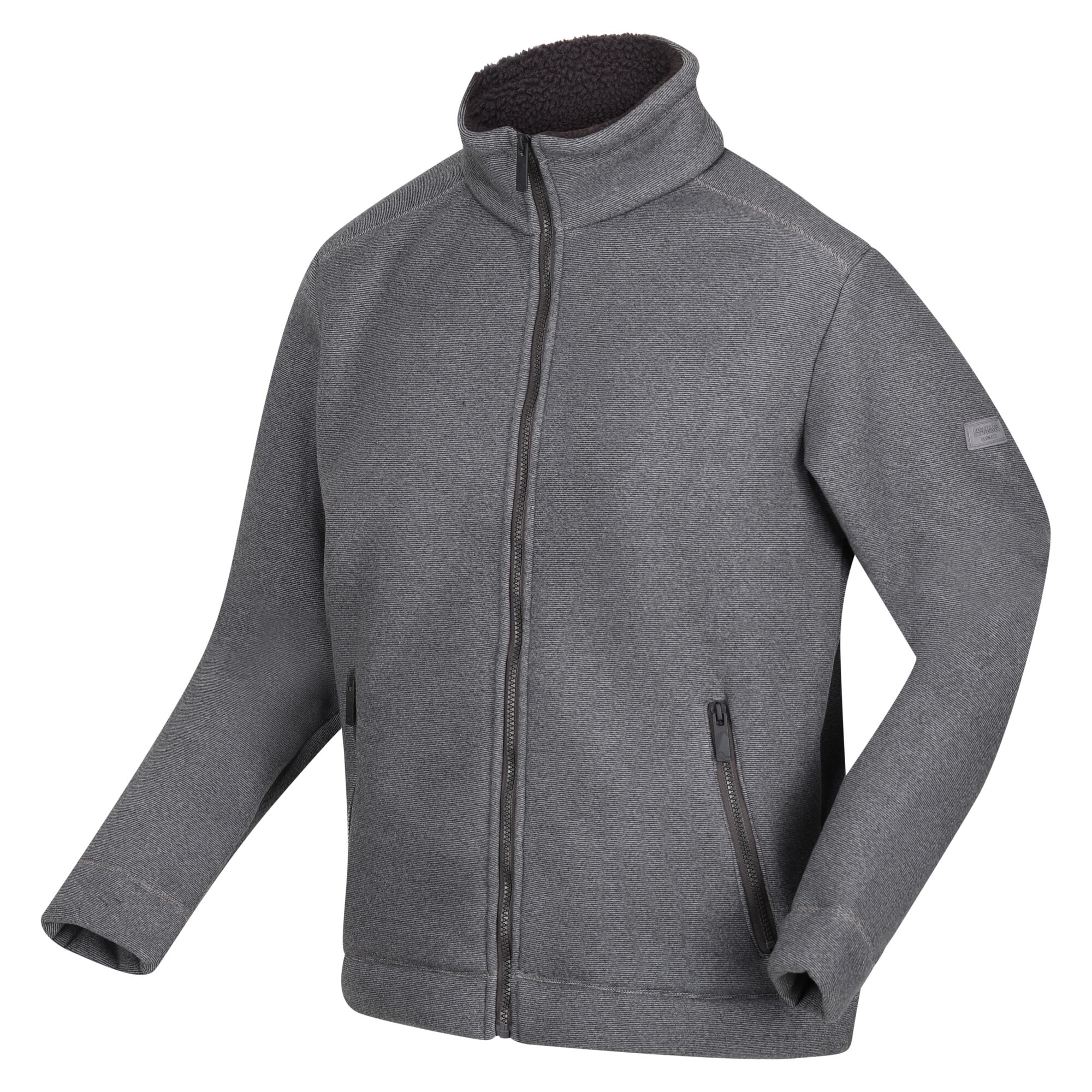 Men's Garrian II Full Zip Fleece | Storm Grey