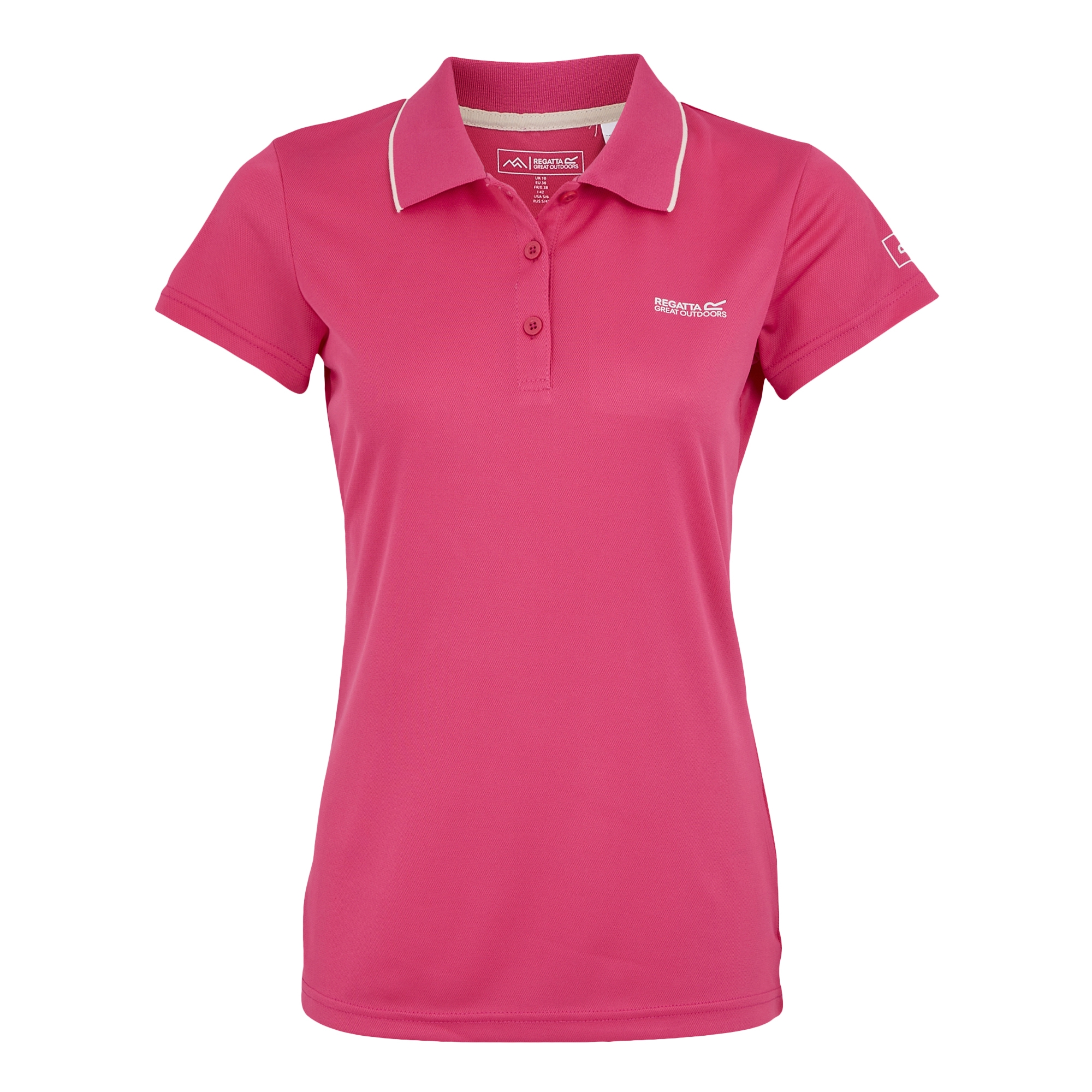 Women's Maverick V Active Polo Shirt | Pop