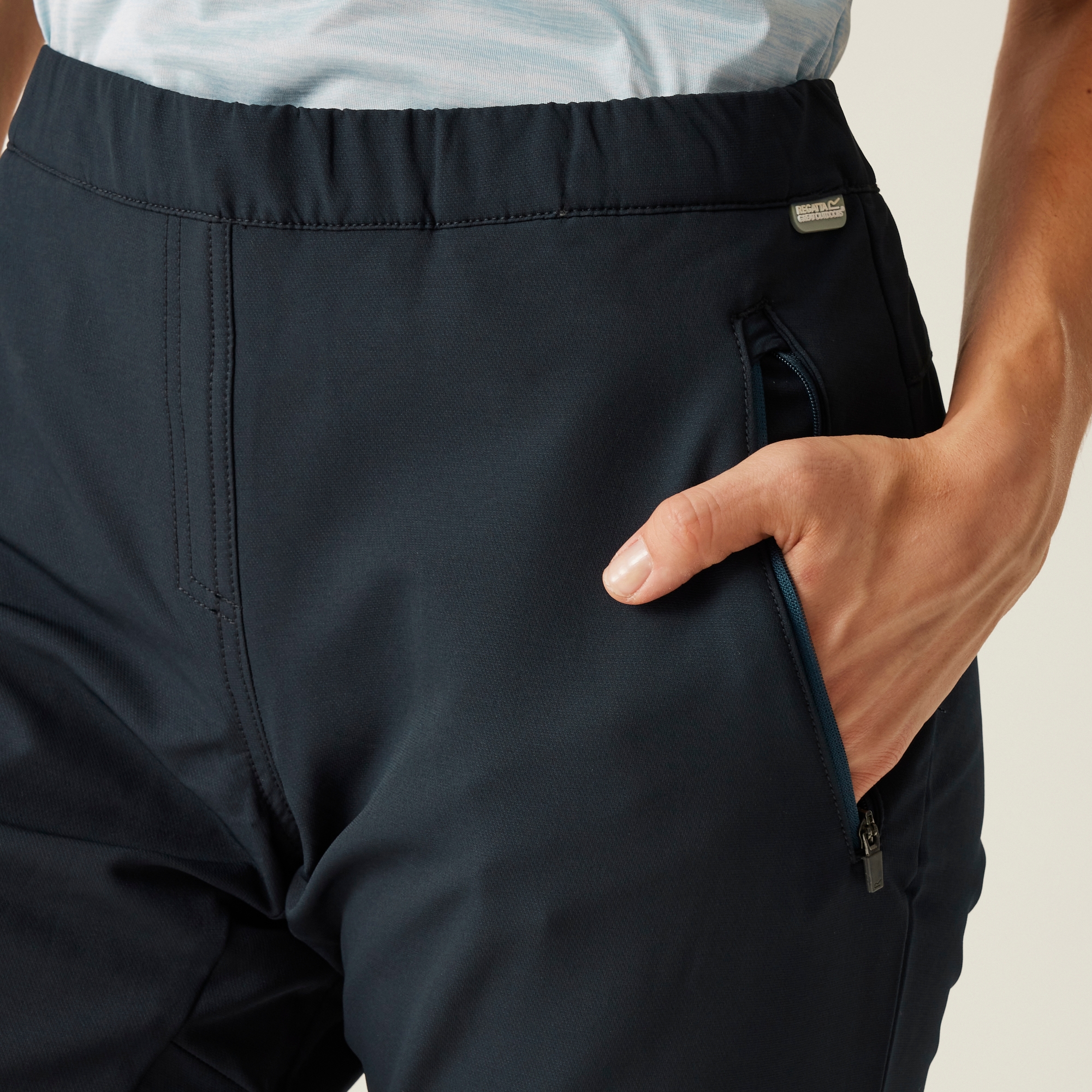 Women's Winter Pentre Stretch Trousers | Navy