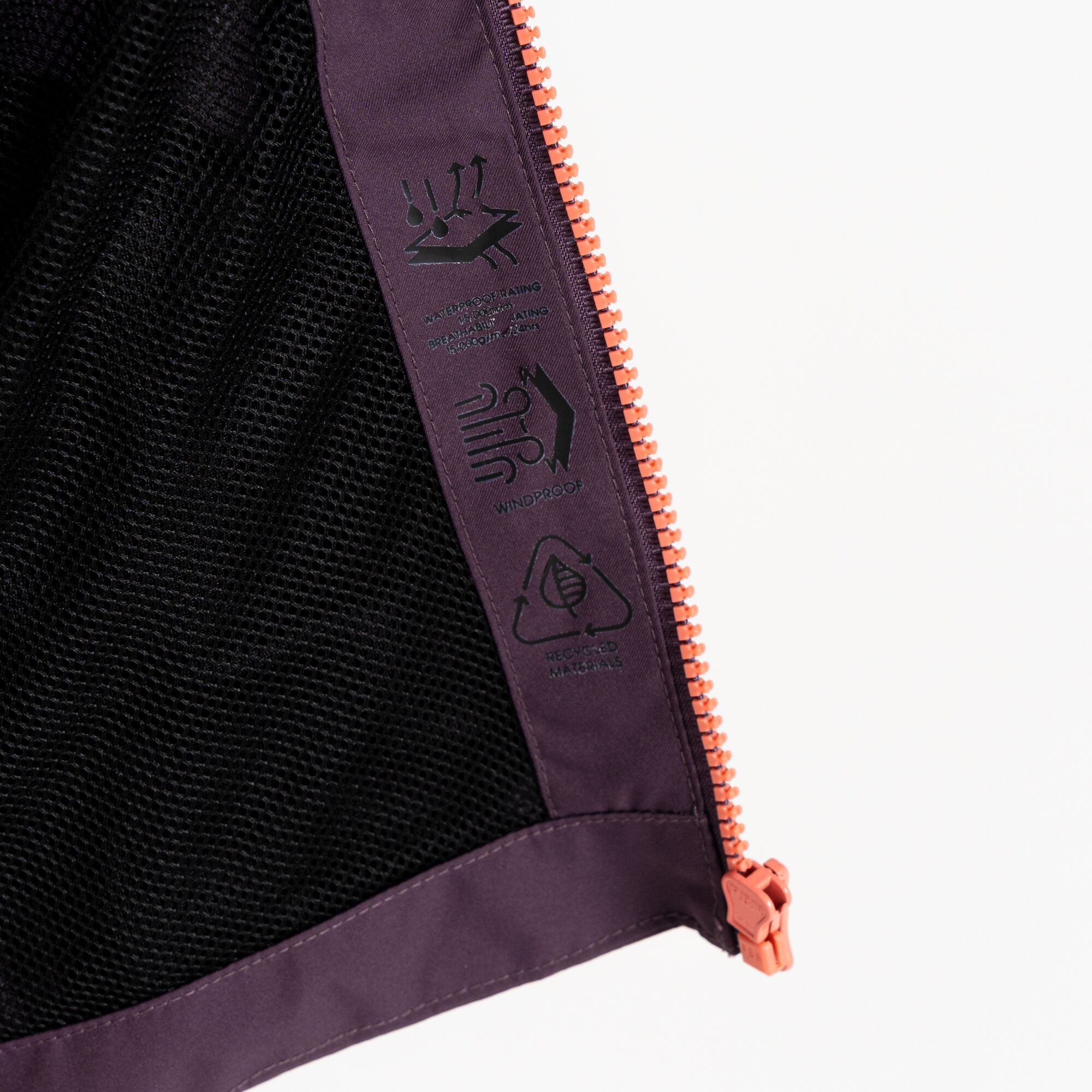 Kids' Switch Out Jacket | Deep Plum