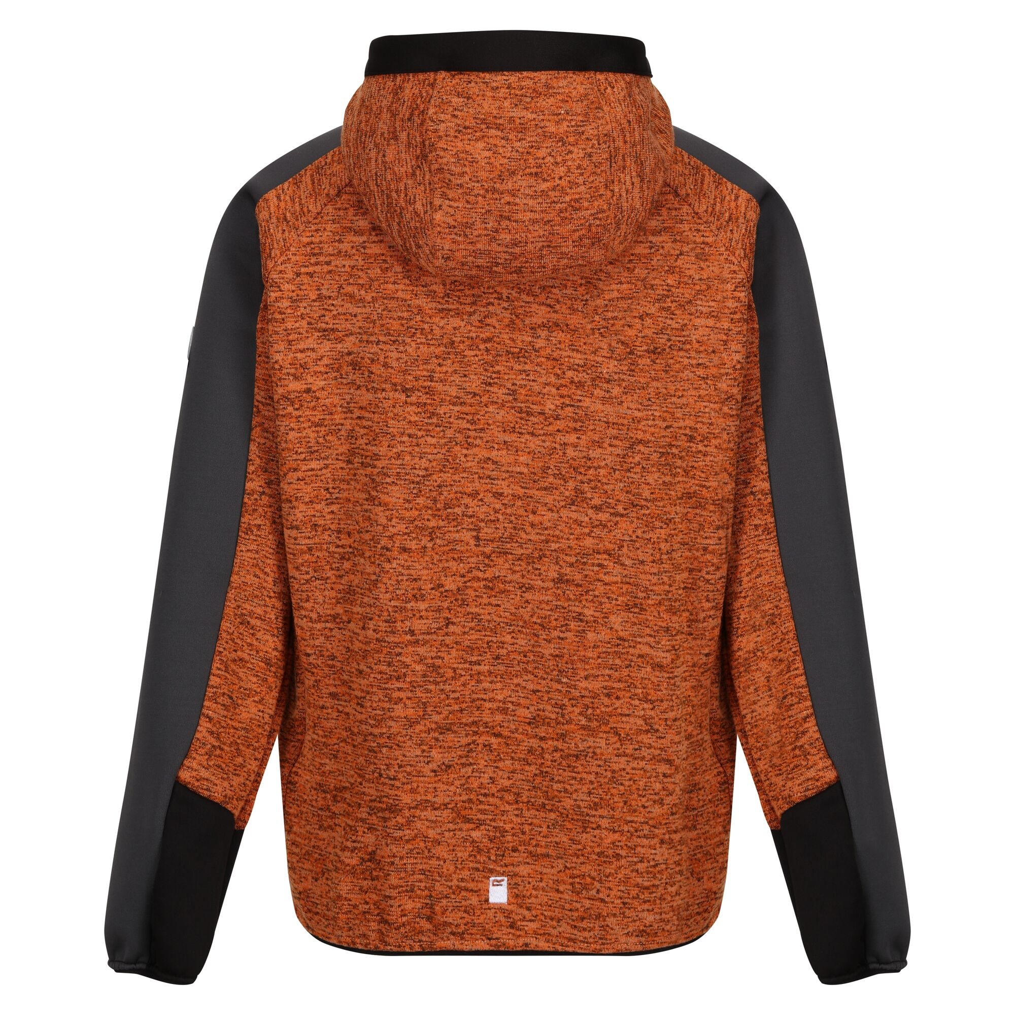Kids' Dissolver VI Marl Knit Fleece | Autumn Maple Black Dark Grey