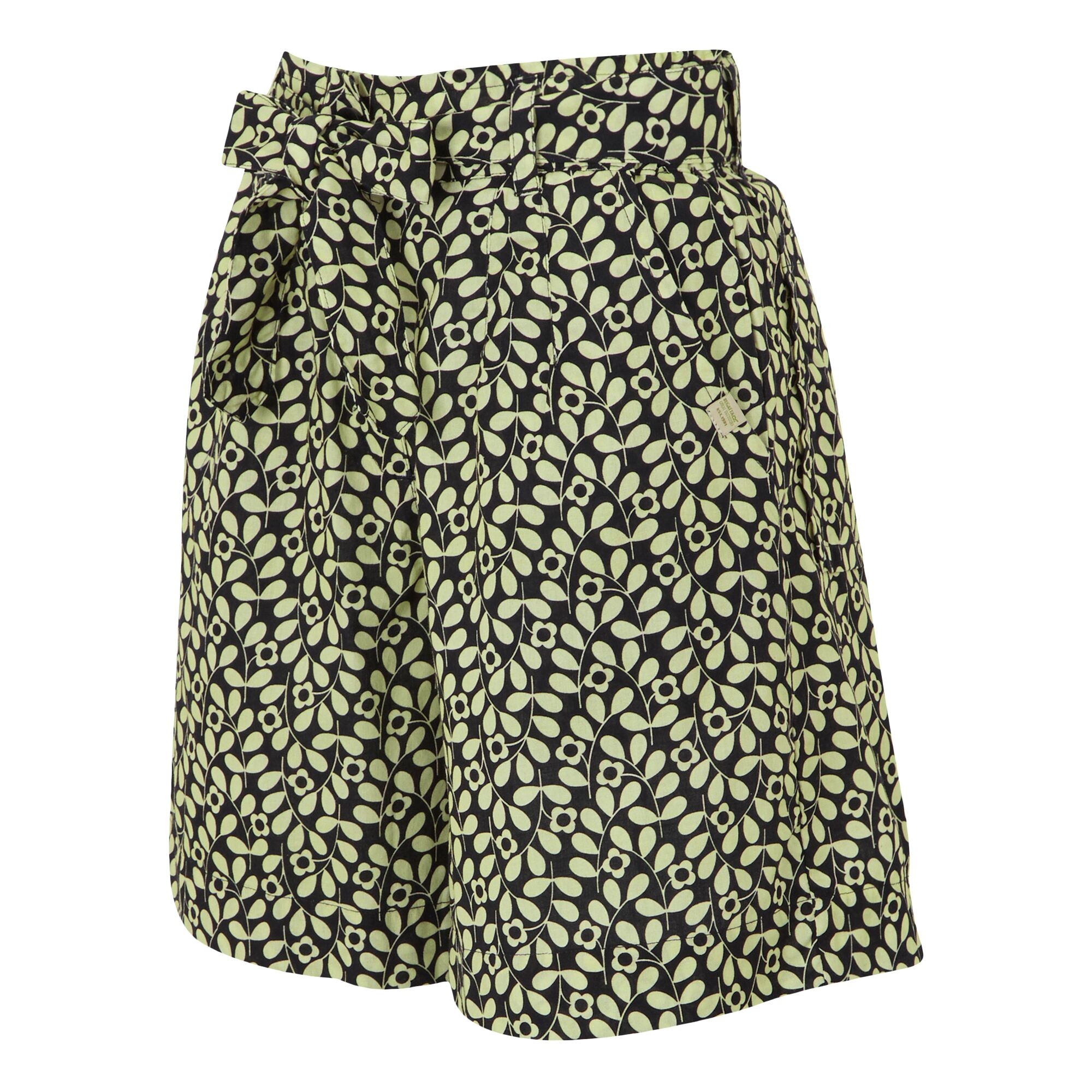 Orla Kiely Summer II Shorts | Jasmine Flower Black
