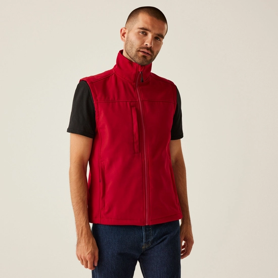 Men's Flux Softshell Bodywarmer | Navy