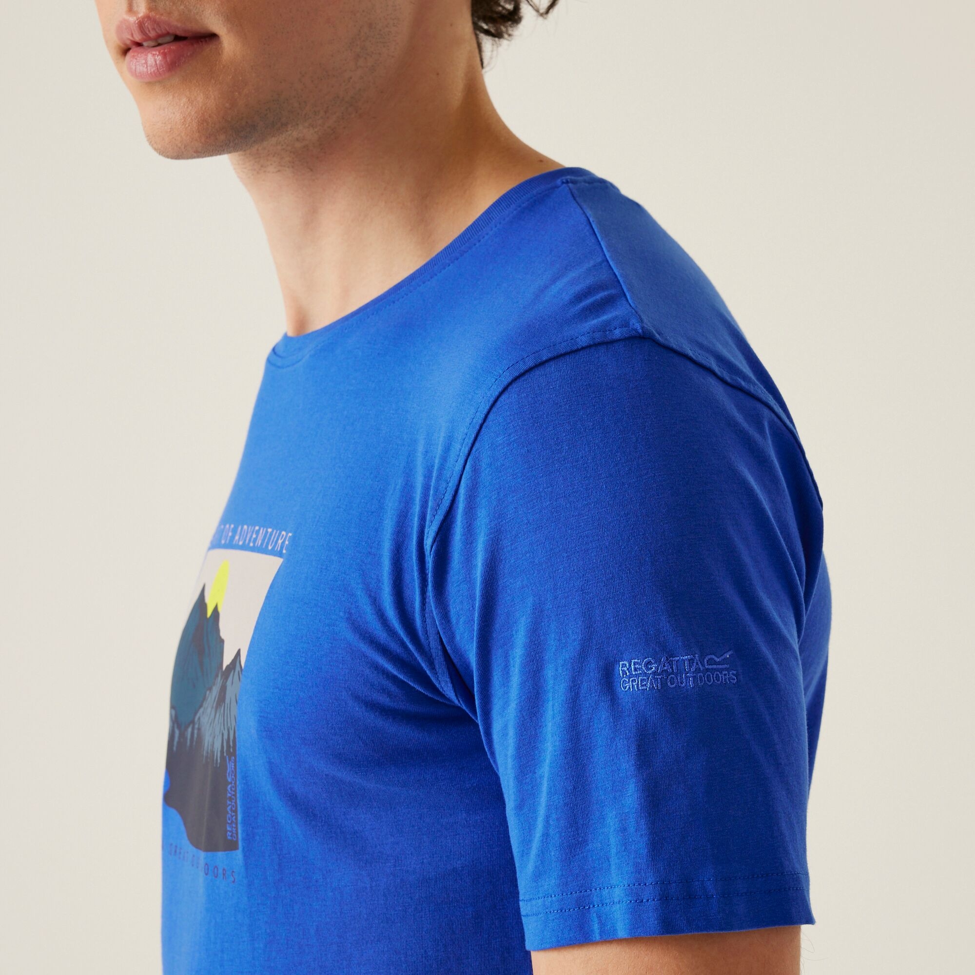 Men's Cline IX T-Shirt | Olympian Blue