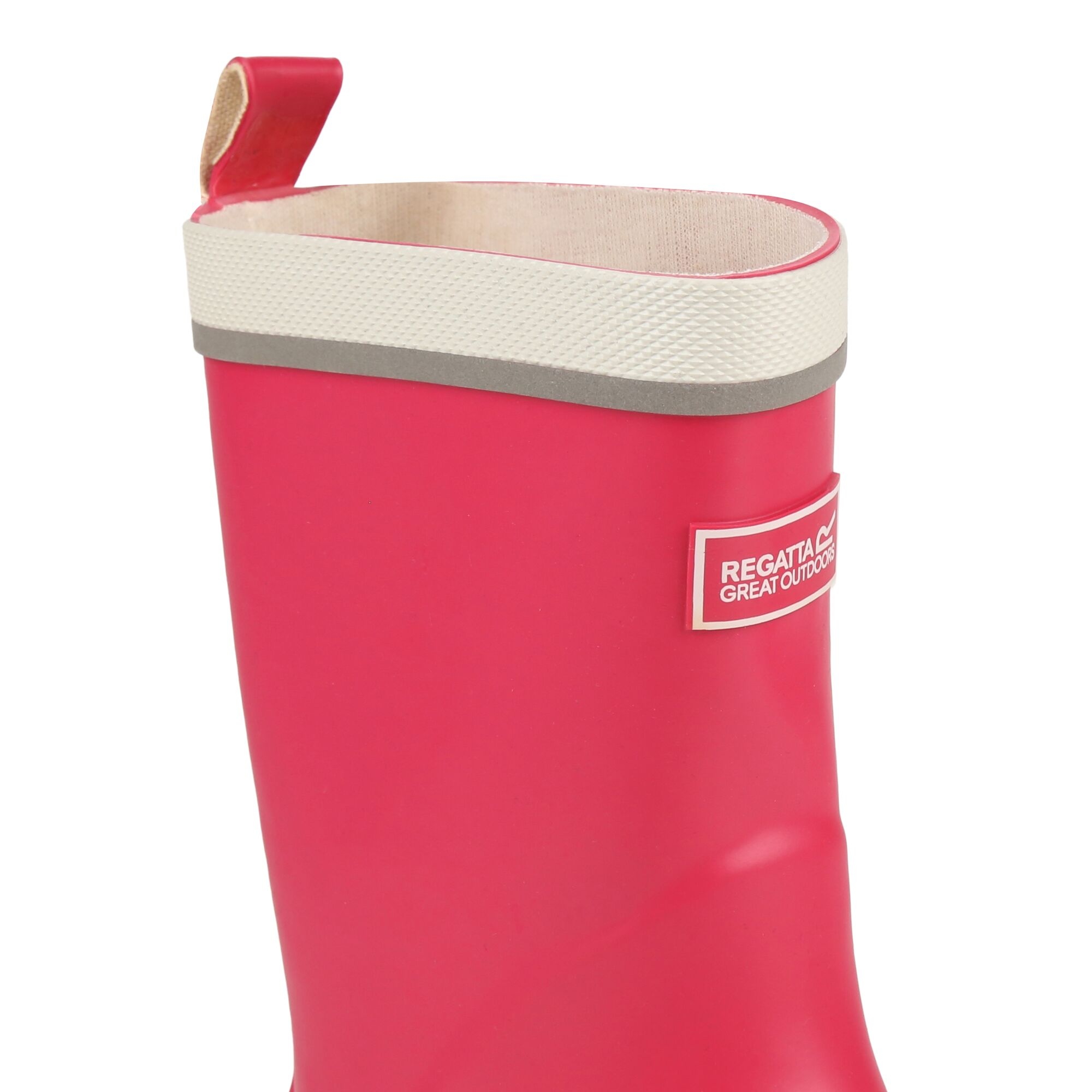 Kids' Foxfire Reflective Wellies | Jem White