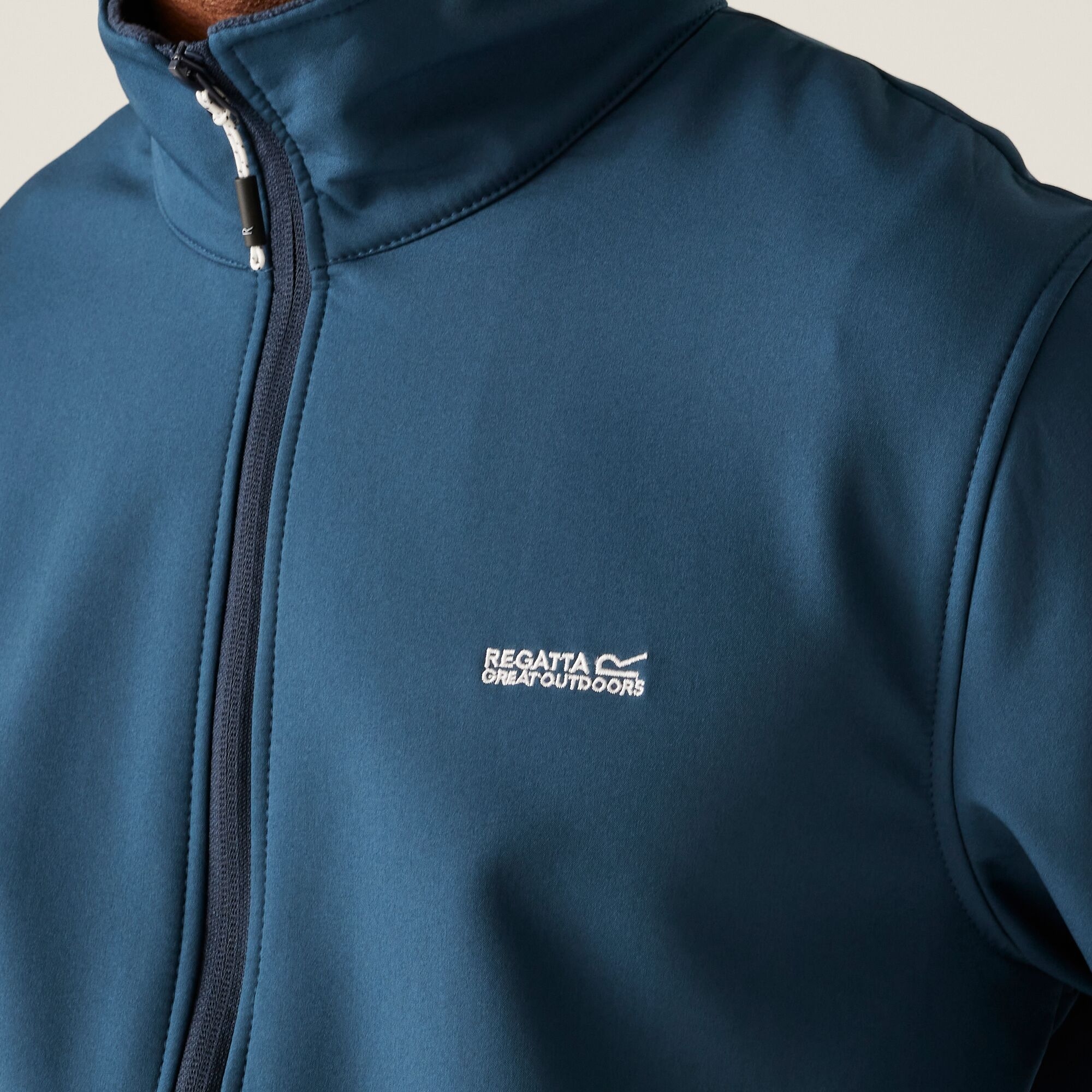 Men's Cera V Softshell Jacket | Moonlight Denim