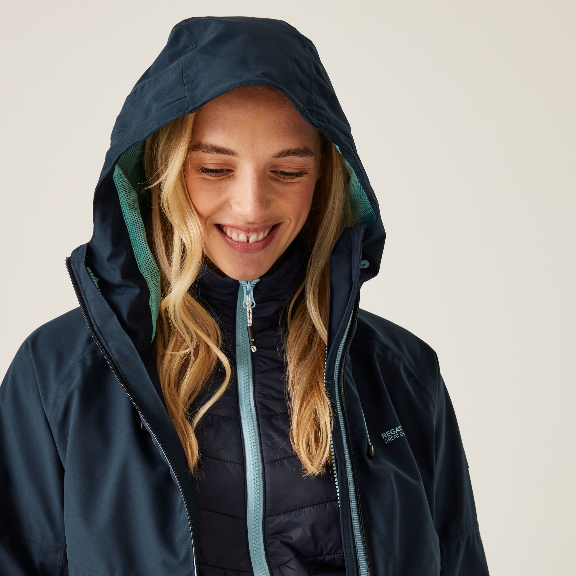 Women's Wentwood IX 3-in-1 Jacket | Navy Navy Inner
