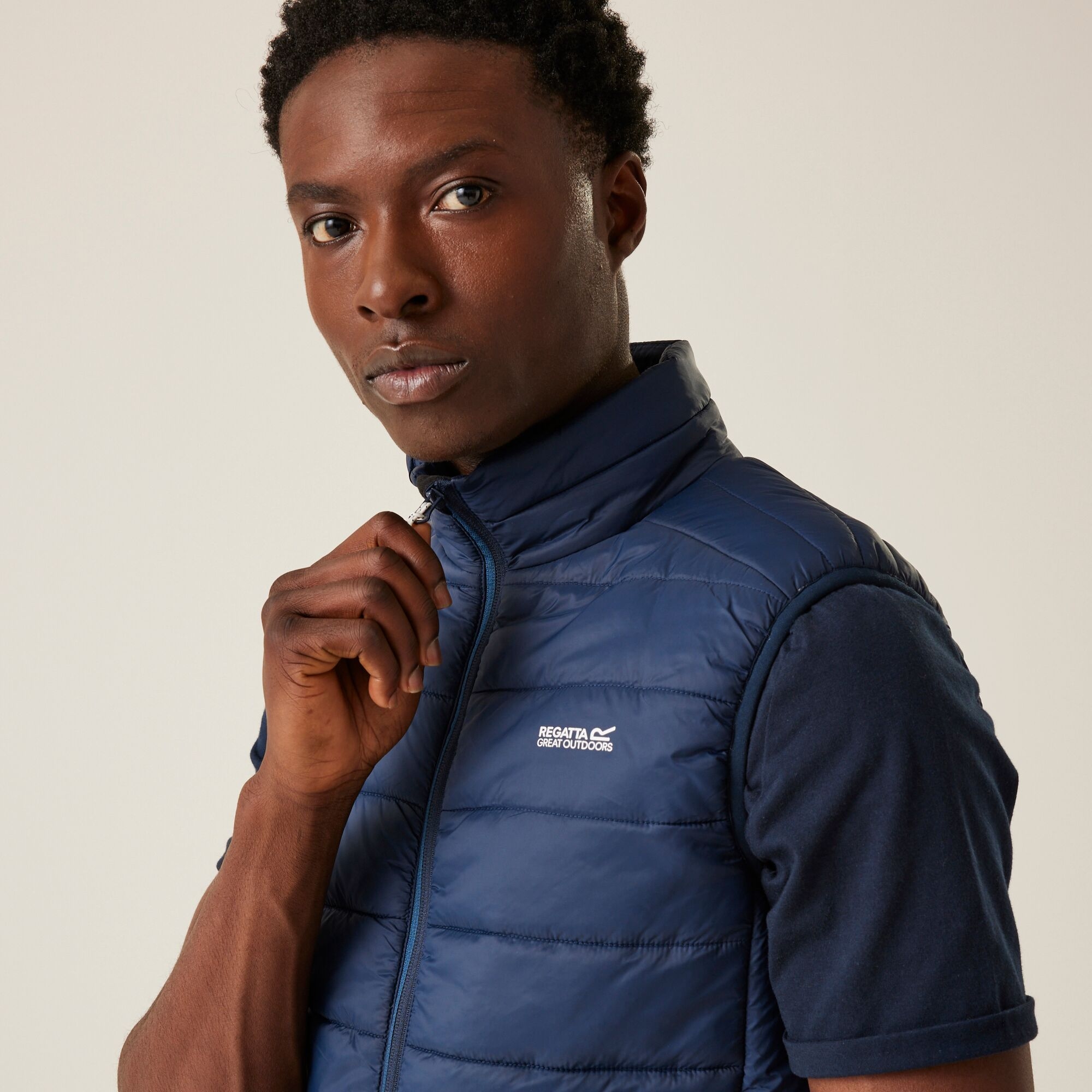 Men's Volter II Heated Gilet | Navy