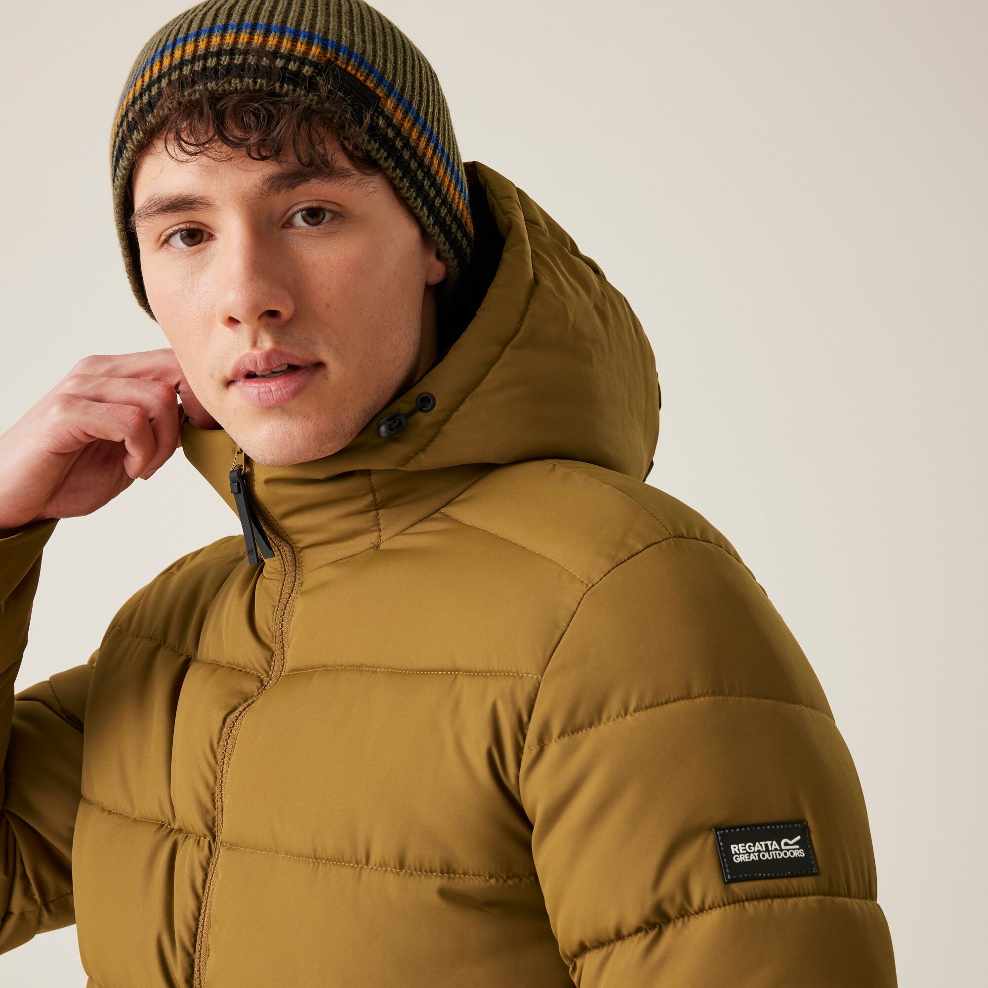 Men's Lakiver Padded Jacket | Umber