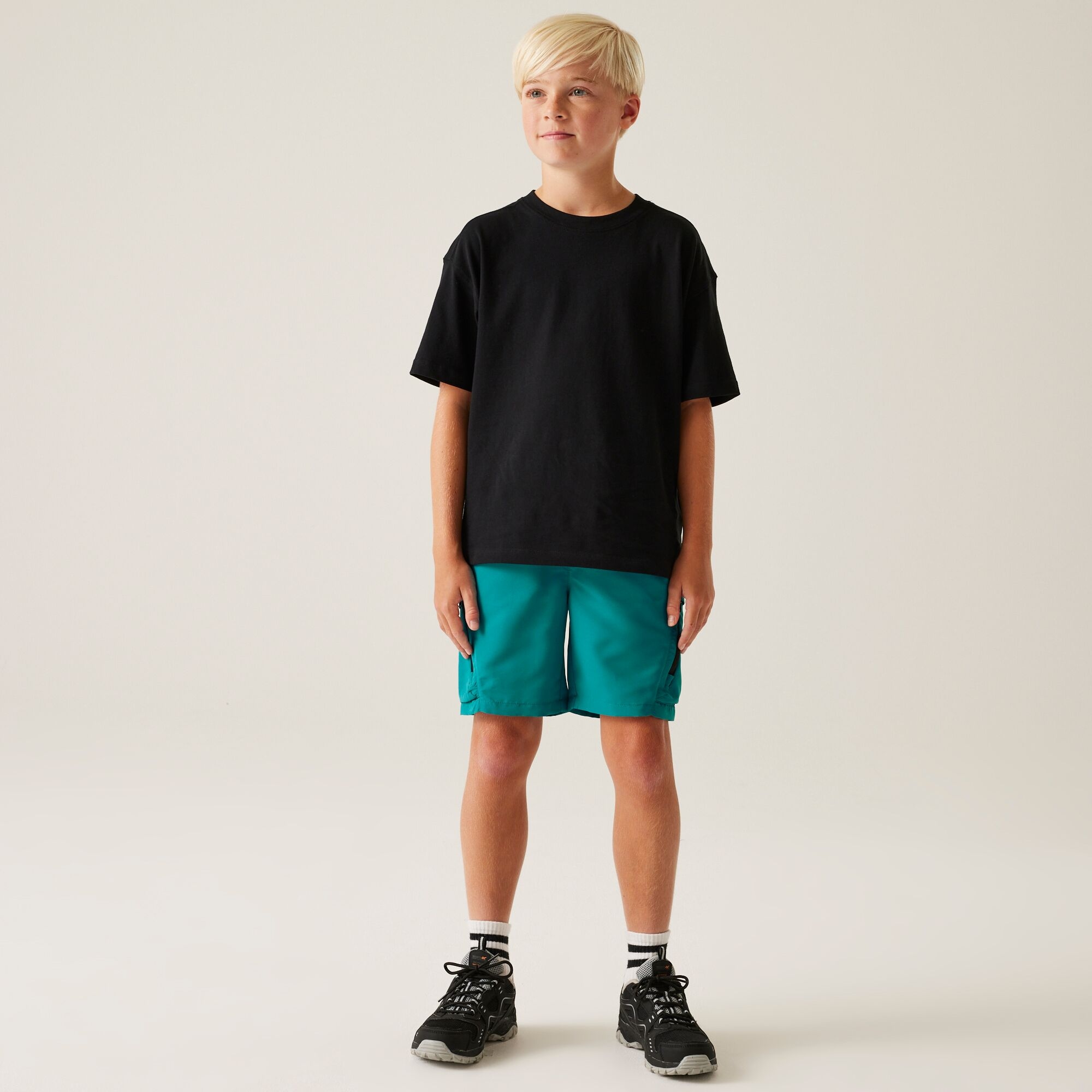Kids' Sorcer III Shorts | Exotic Plume