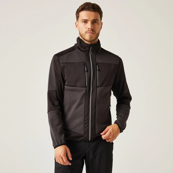 Men's E-Volve Stretch Midlayer | Classic Red Black