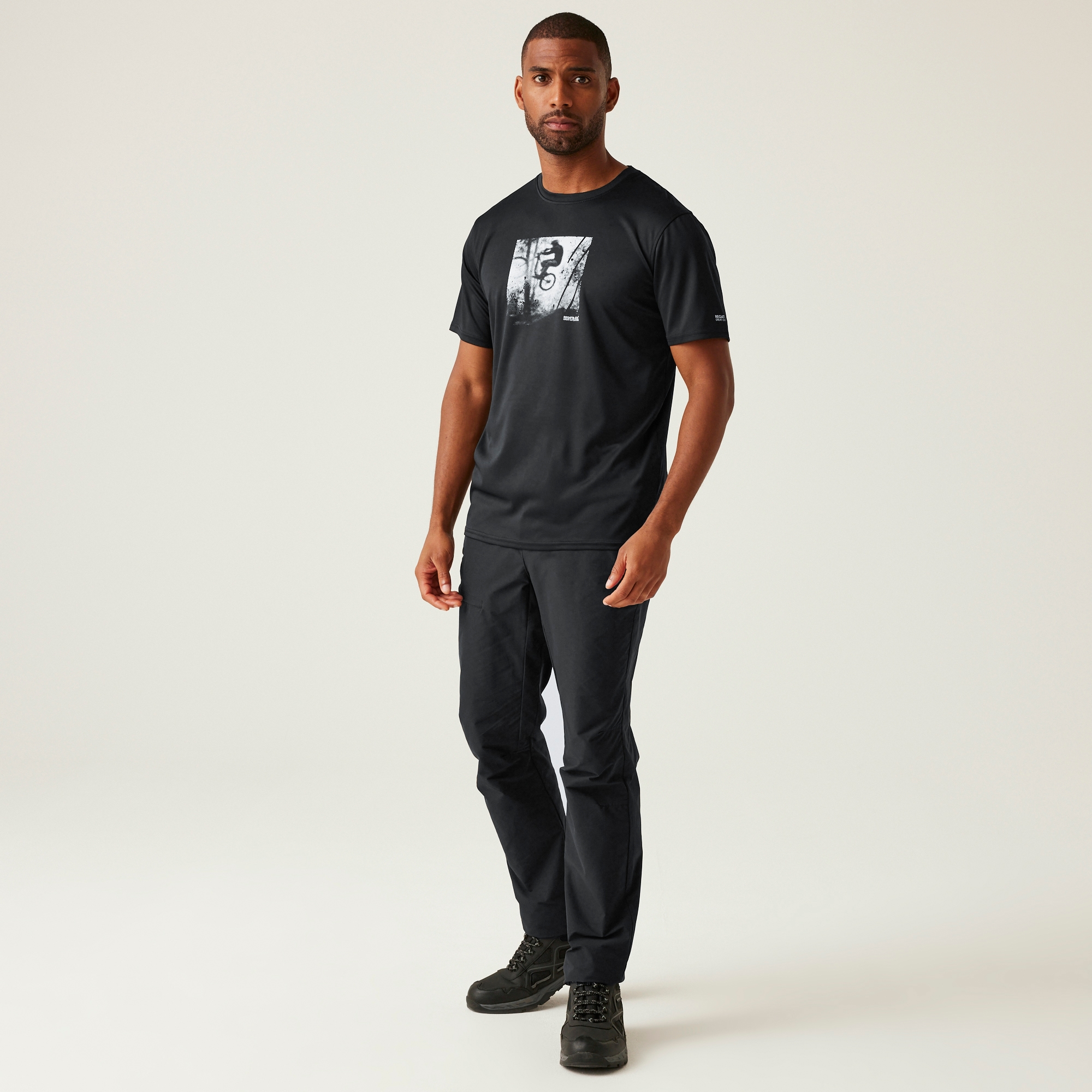 Men's Fingal IX T-Shirt | Black